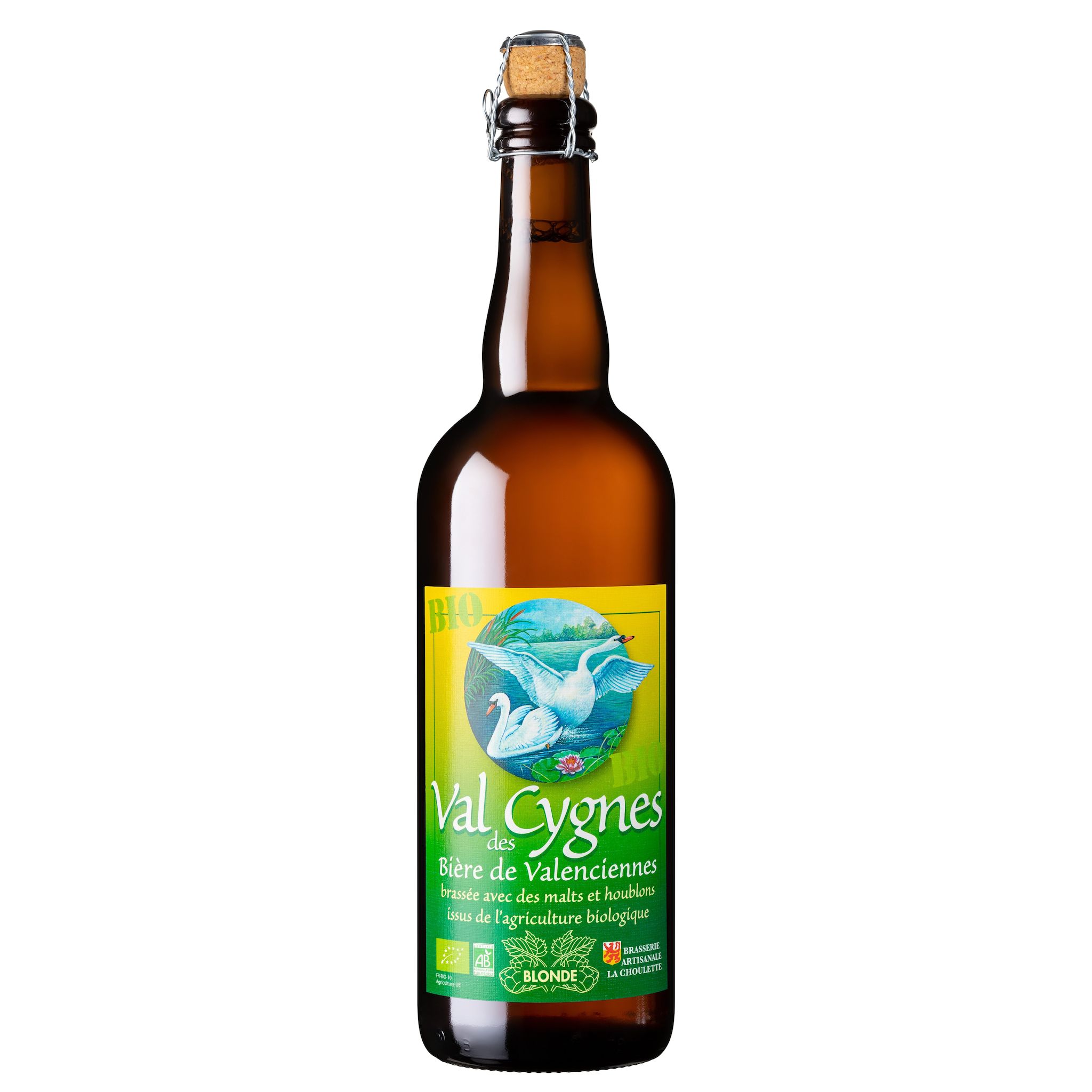 LA CHOULETTE Bière blonde bio 7.5% 75cl