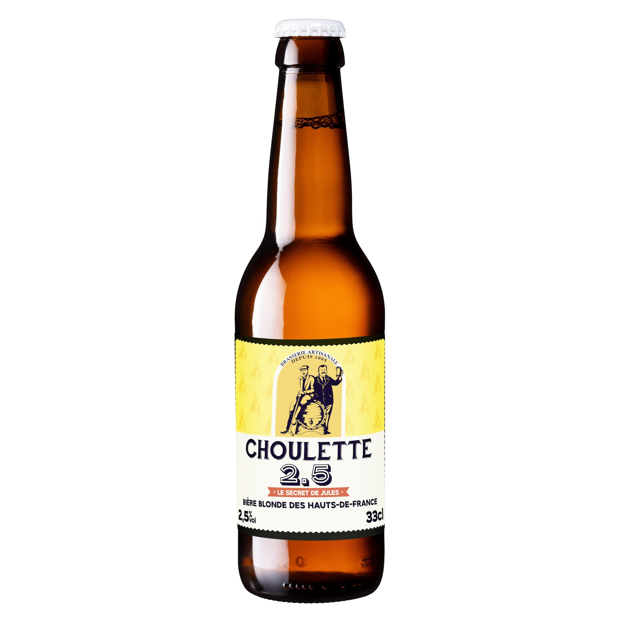 LA CHOULETTE Le secret de Jules Bière légère 2,5% 33cl