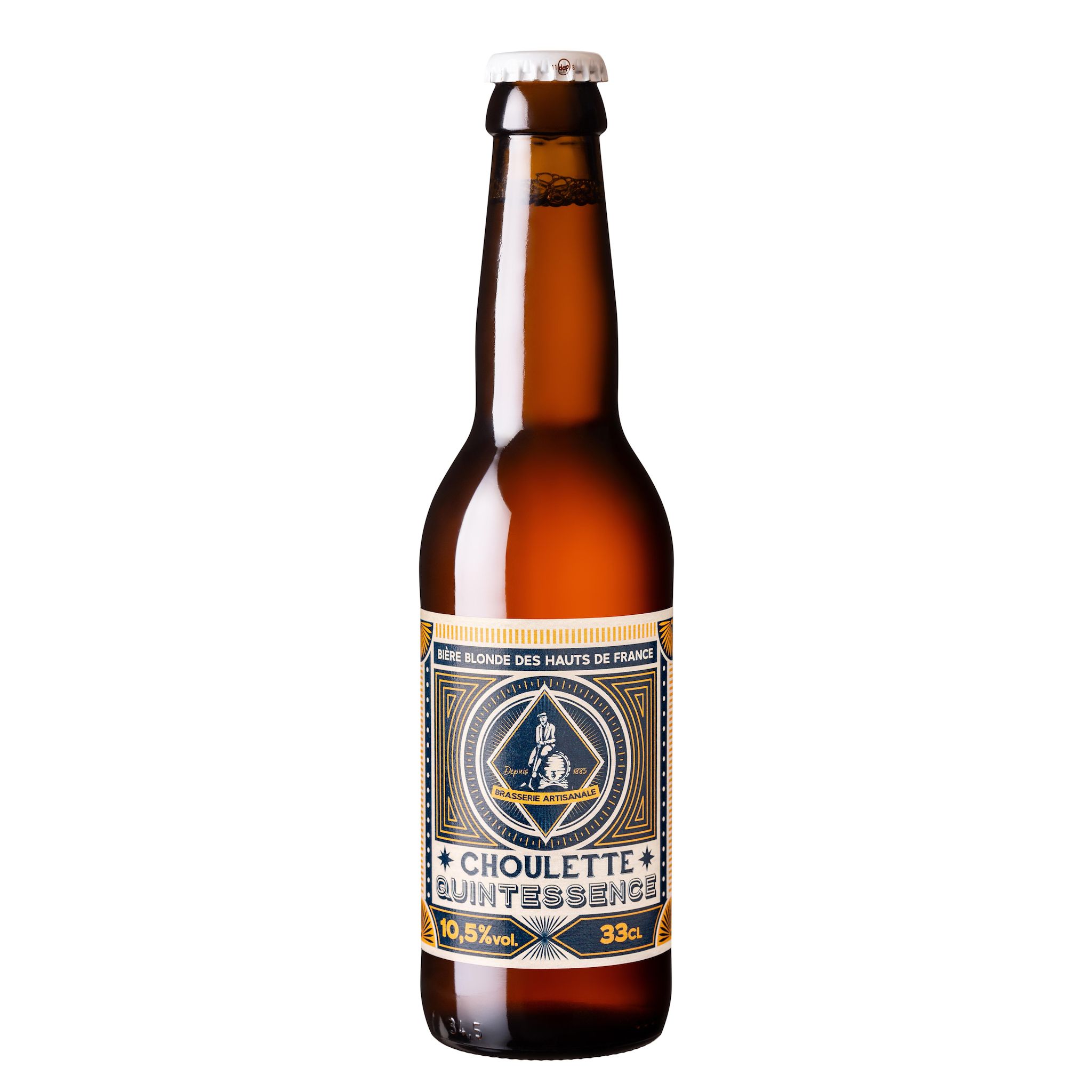 LA CHOULETTE Bière Quintessence 10,5% 33cl
