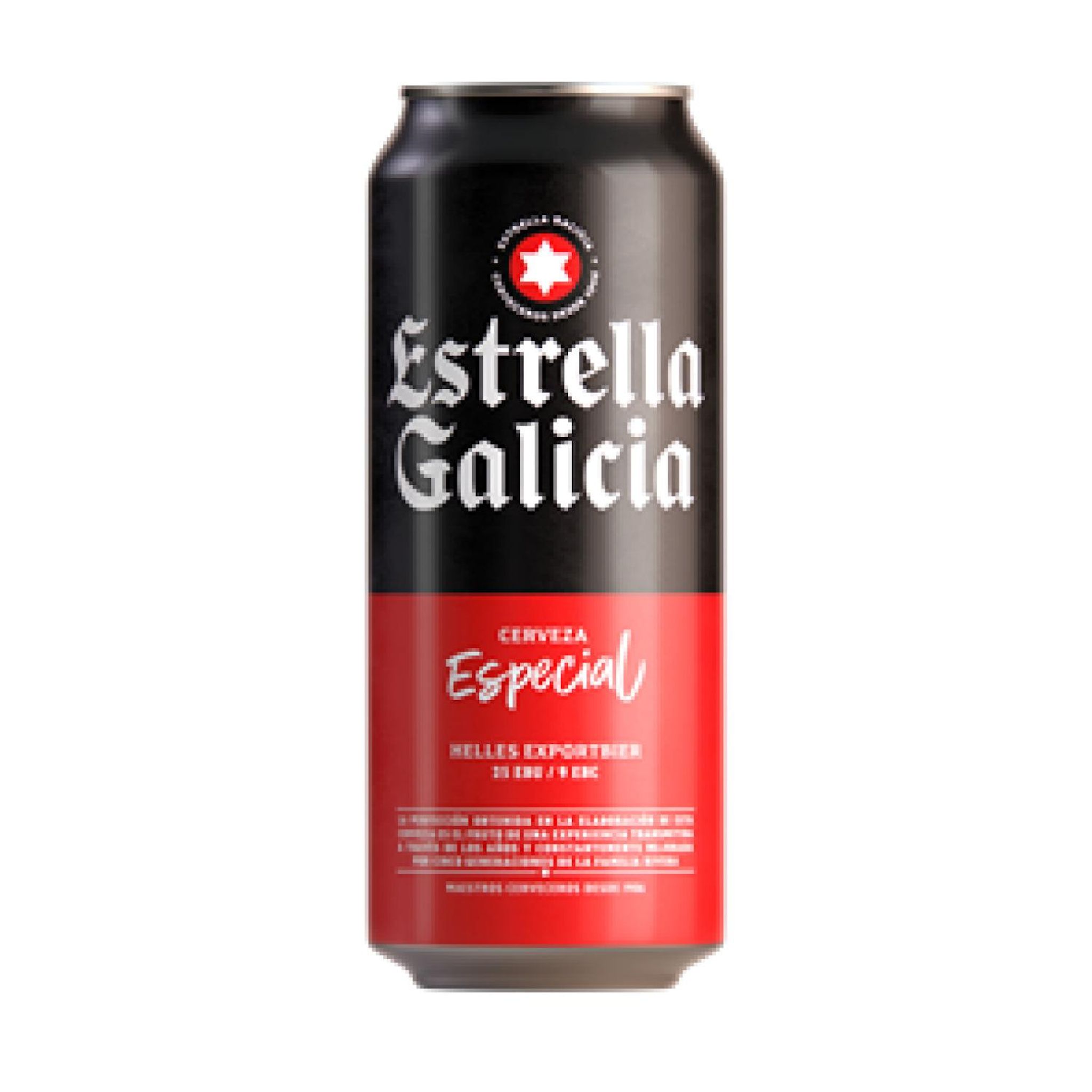 ESTRELLA Galicia Bière blonde 5,5% boîte 50cl
