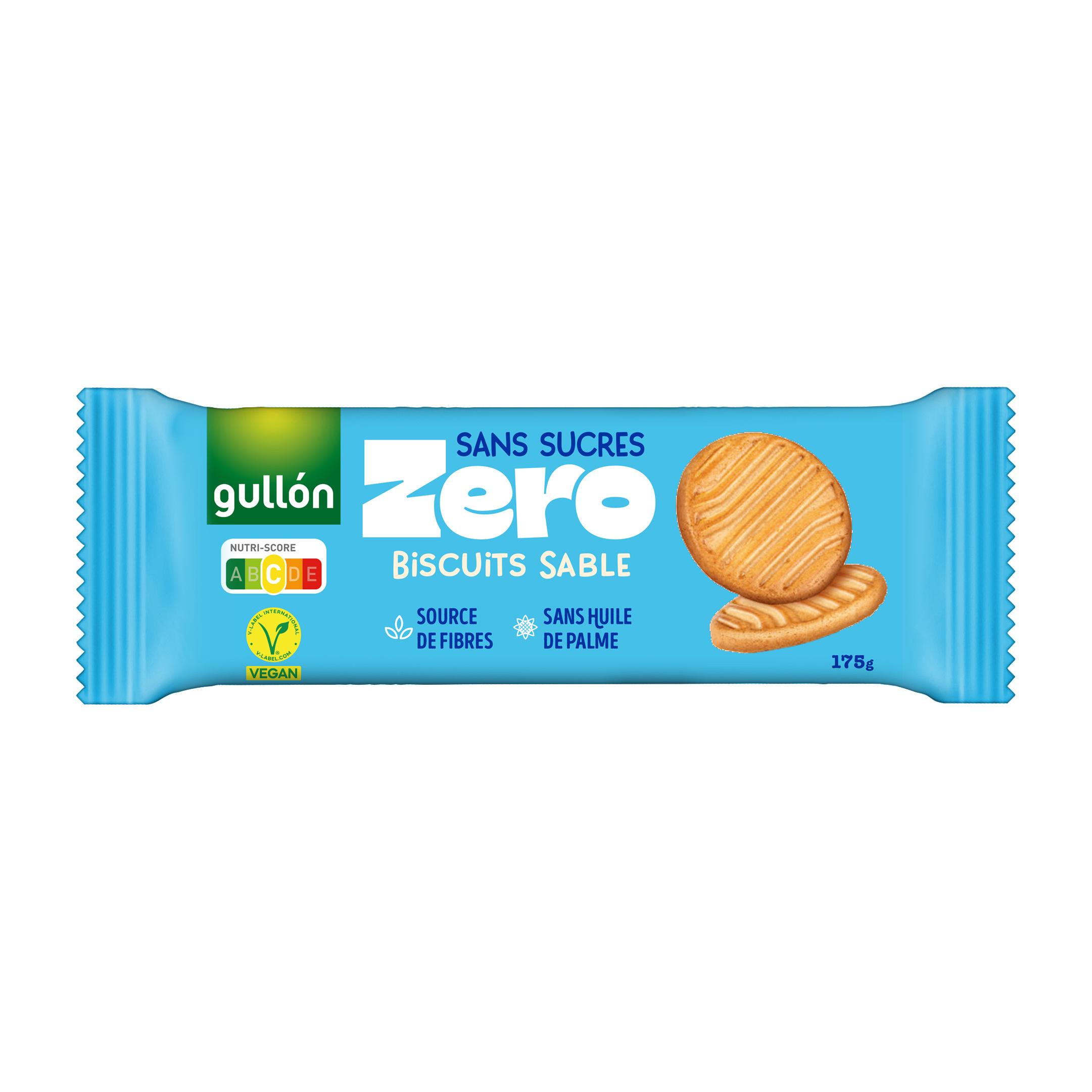 GULLON Biscuits sablés sans sucres 175g
