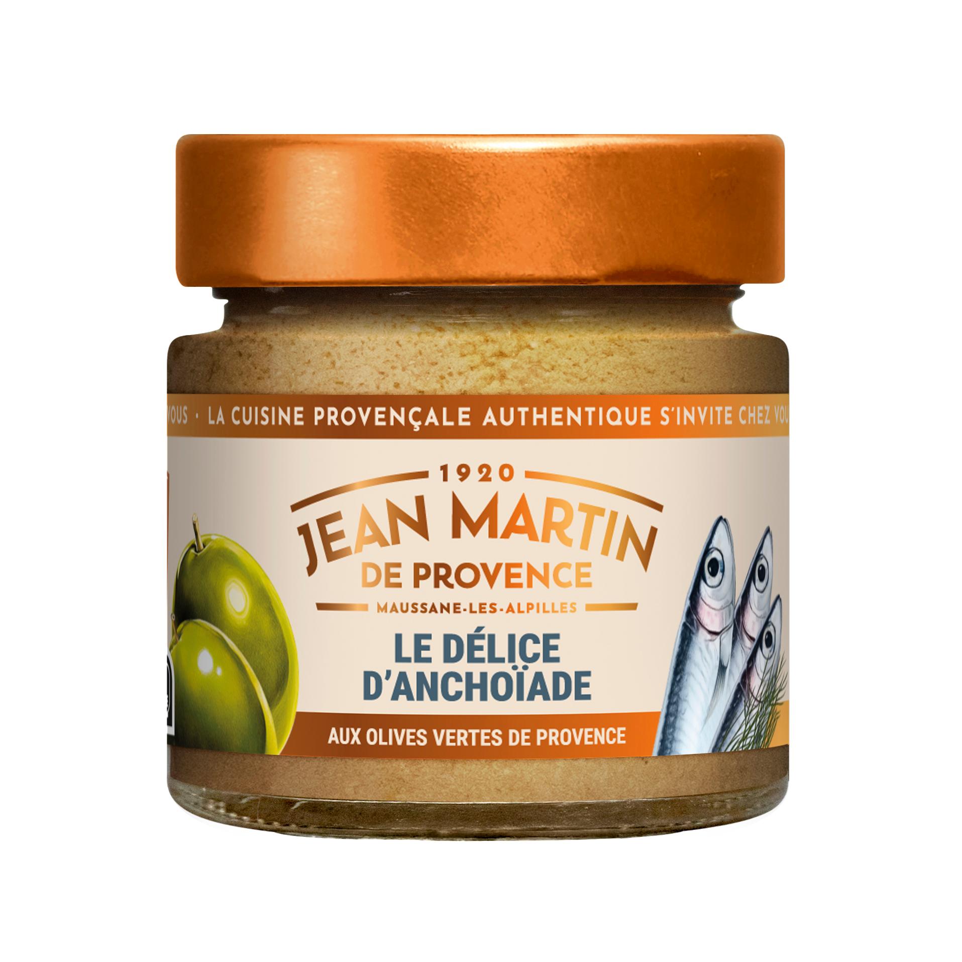 JEAN MARTIN Délice d'anchoïade 100g