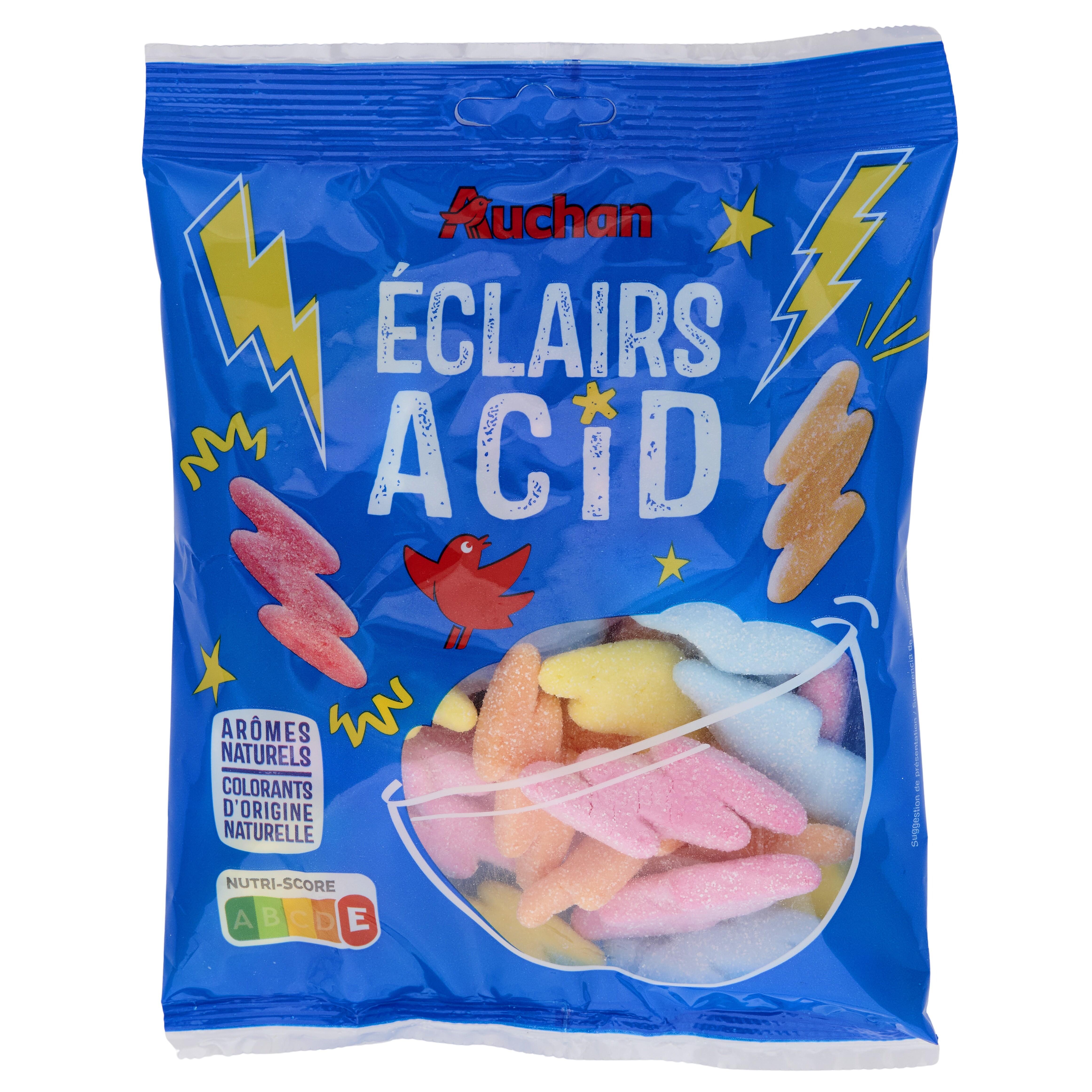AUCHAN Éclairs au chocolat 180g