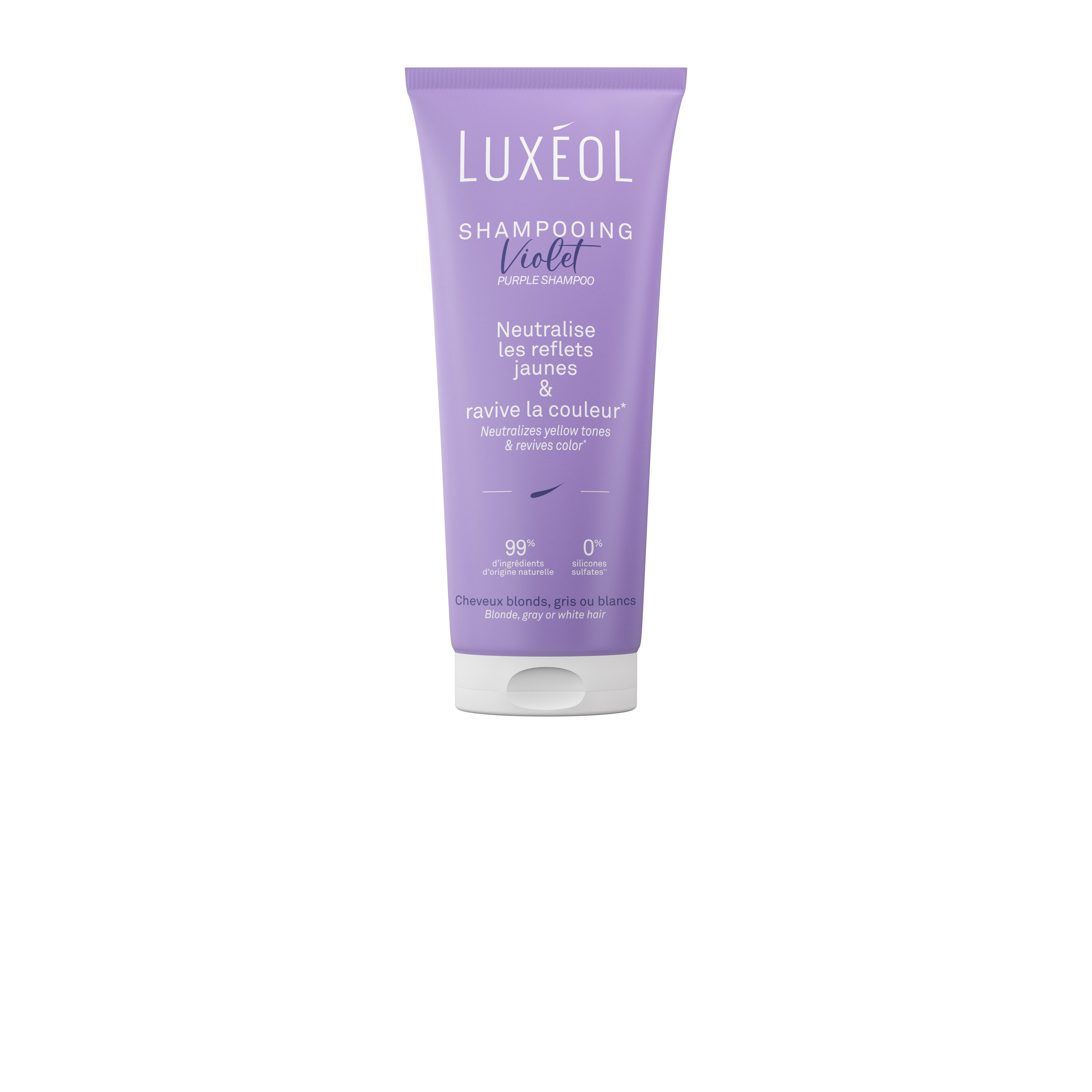 LUXÉOL Shampooing violet 200ml