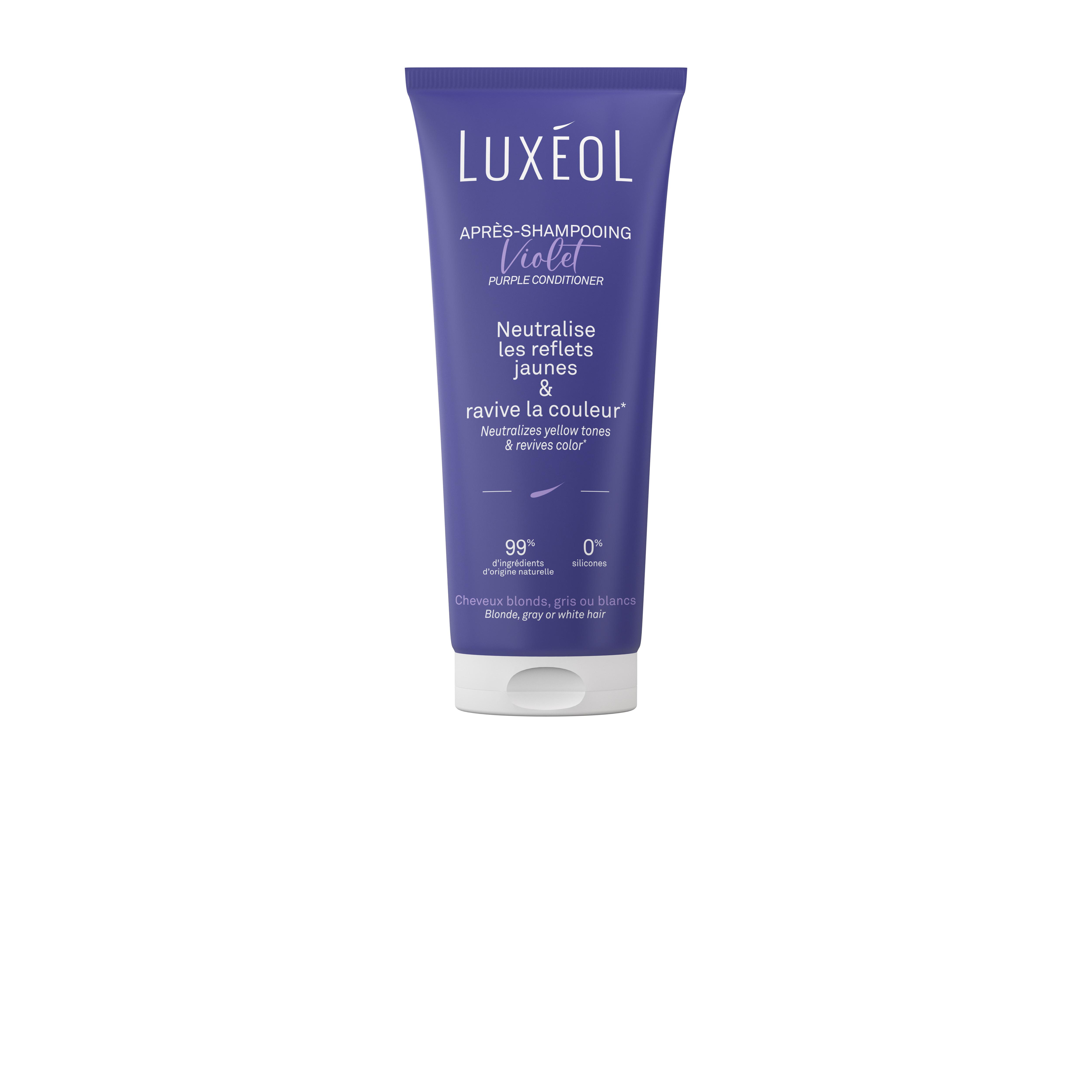 LUXÉOL Après-shampooing violet 200ml