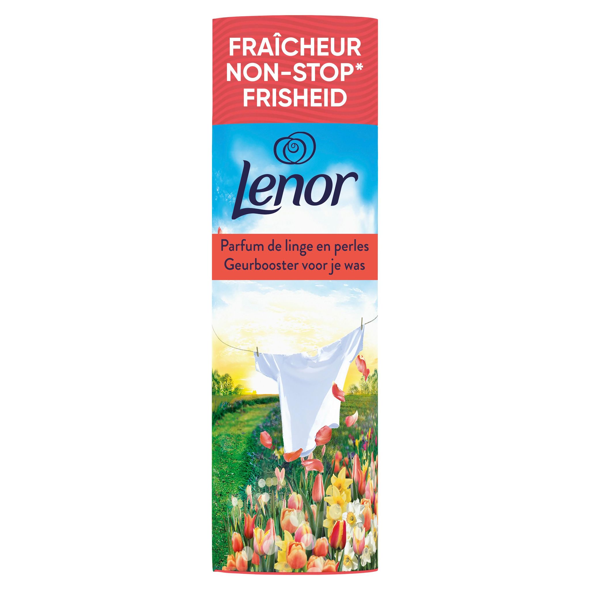 LENOR Parfum de linge billes premier jour du printemps 240g