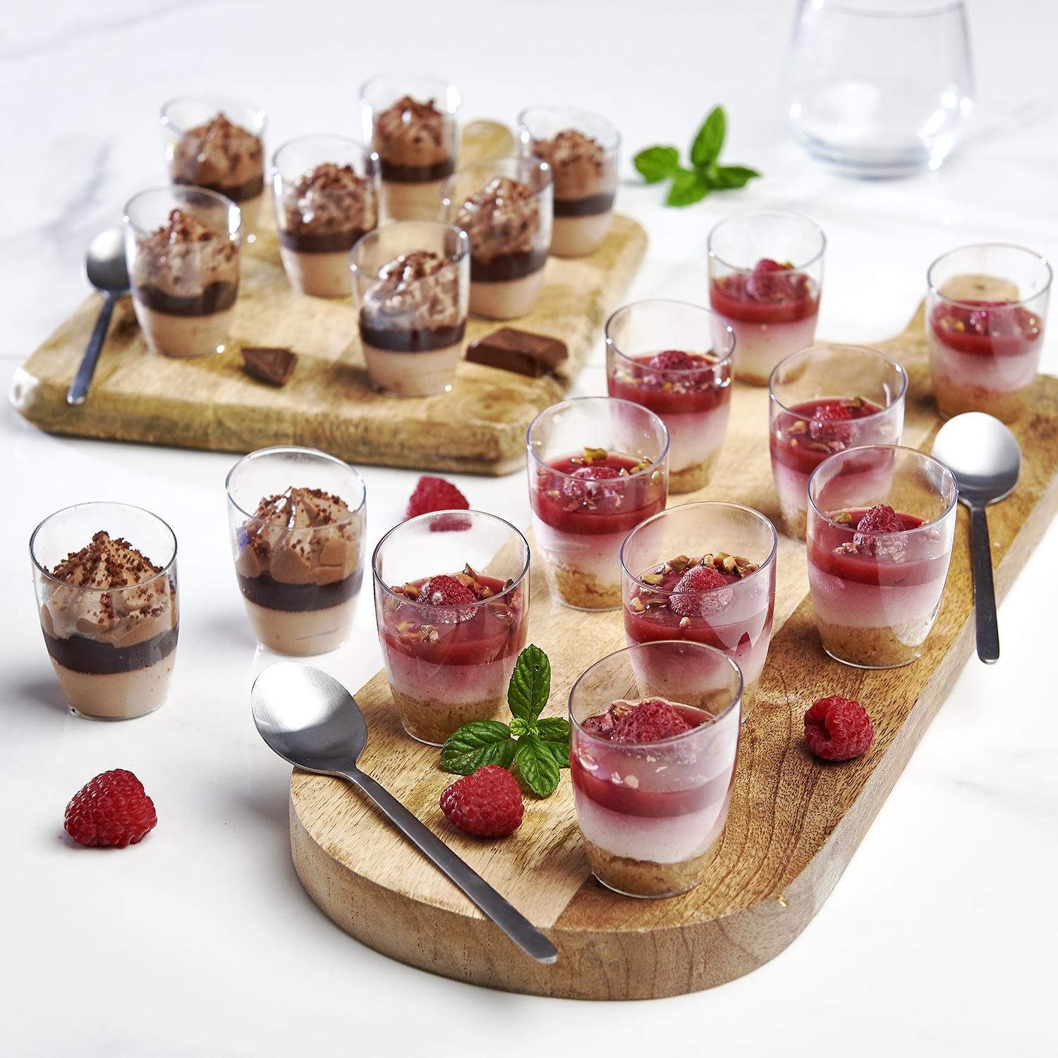 SERVICE TRAITEUR Petits verres sucrés 36 pièces 1080g
