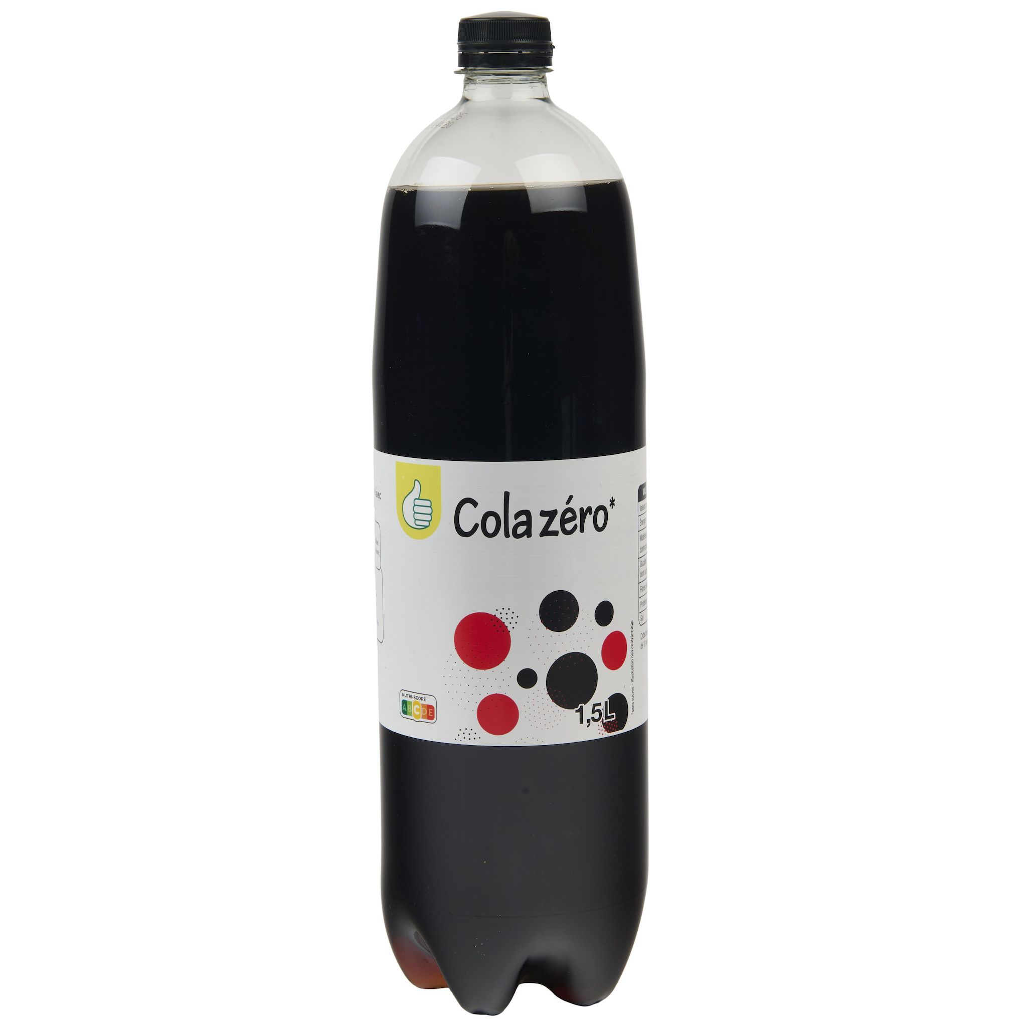 POUCE Boisson au cola zéro 1.5l