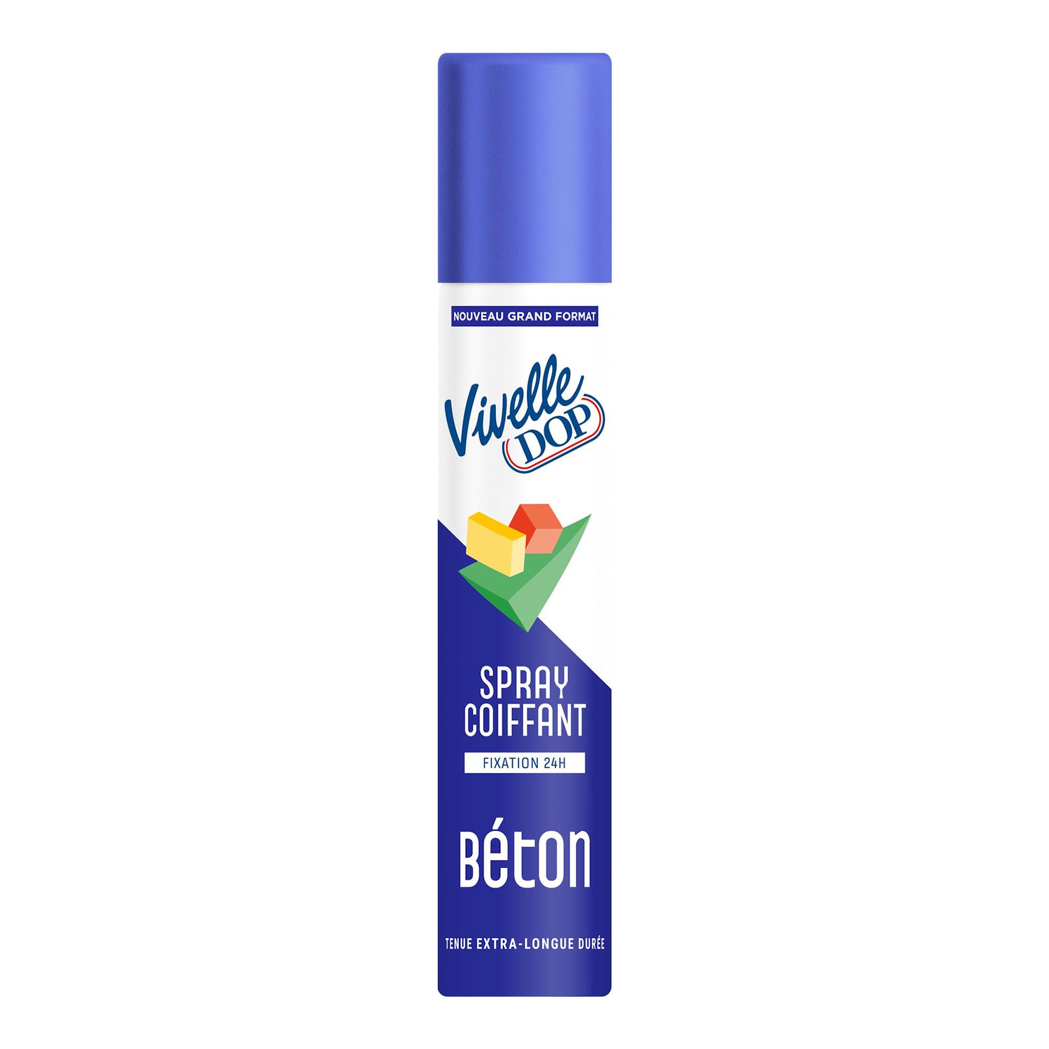 VIVELLE DOP Spray coiffant fixation béton 300ml