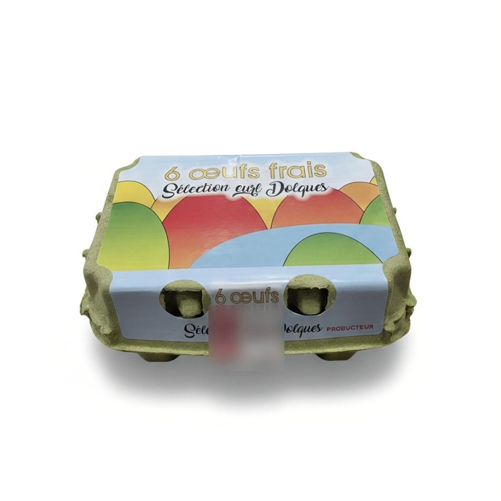 EURL DOLQUES Oeufs frais 6 pièces