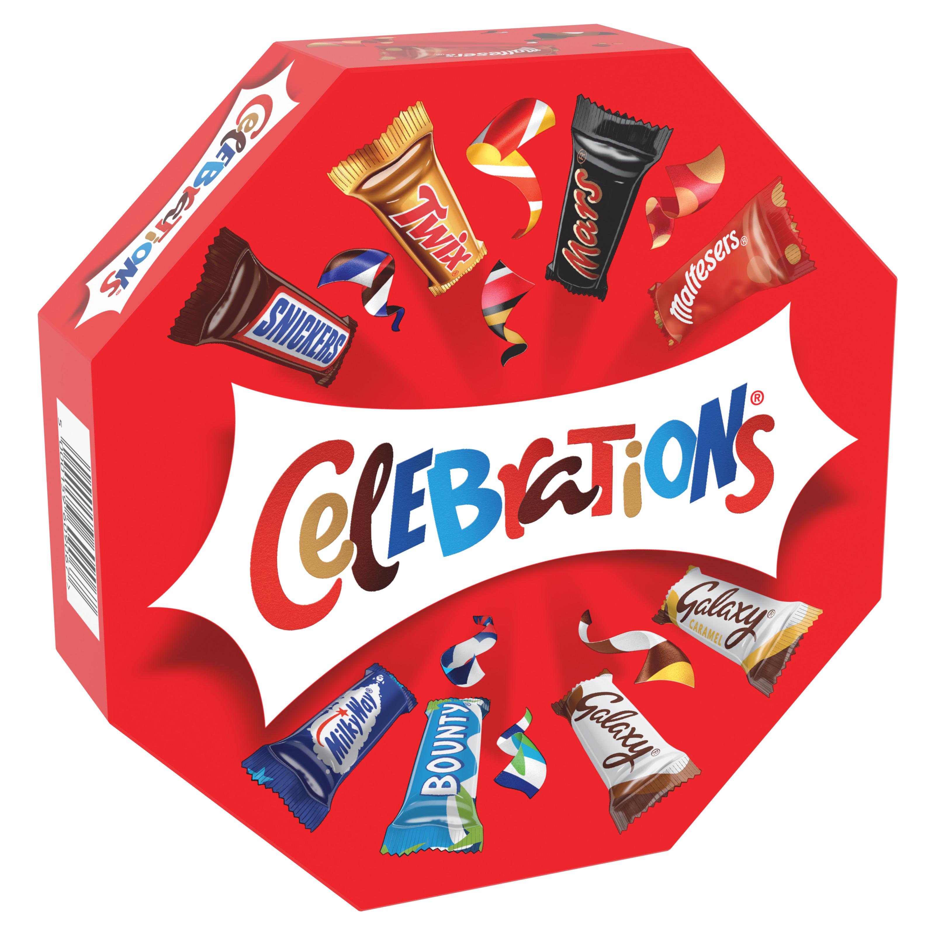 CELEBRATIONS Assortiment de confiseries au chocolat au lait 340g