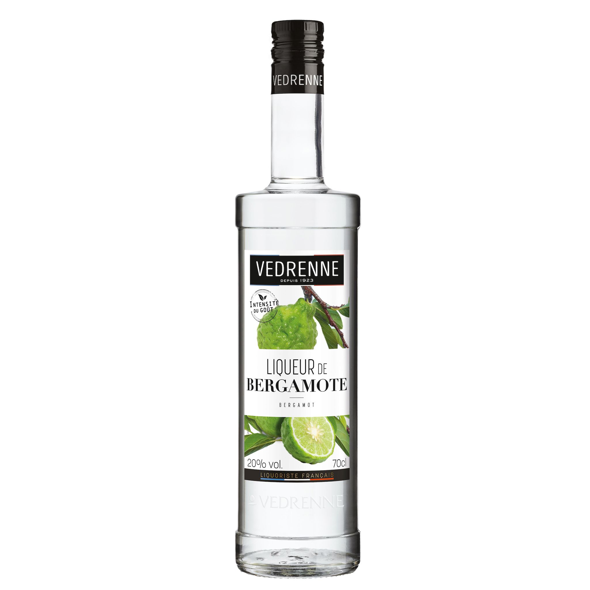 VEDRENNE Liqueur de bergamote 20% 70cl