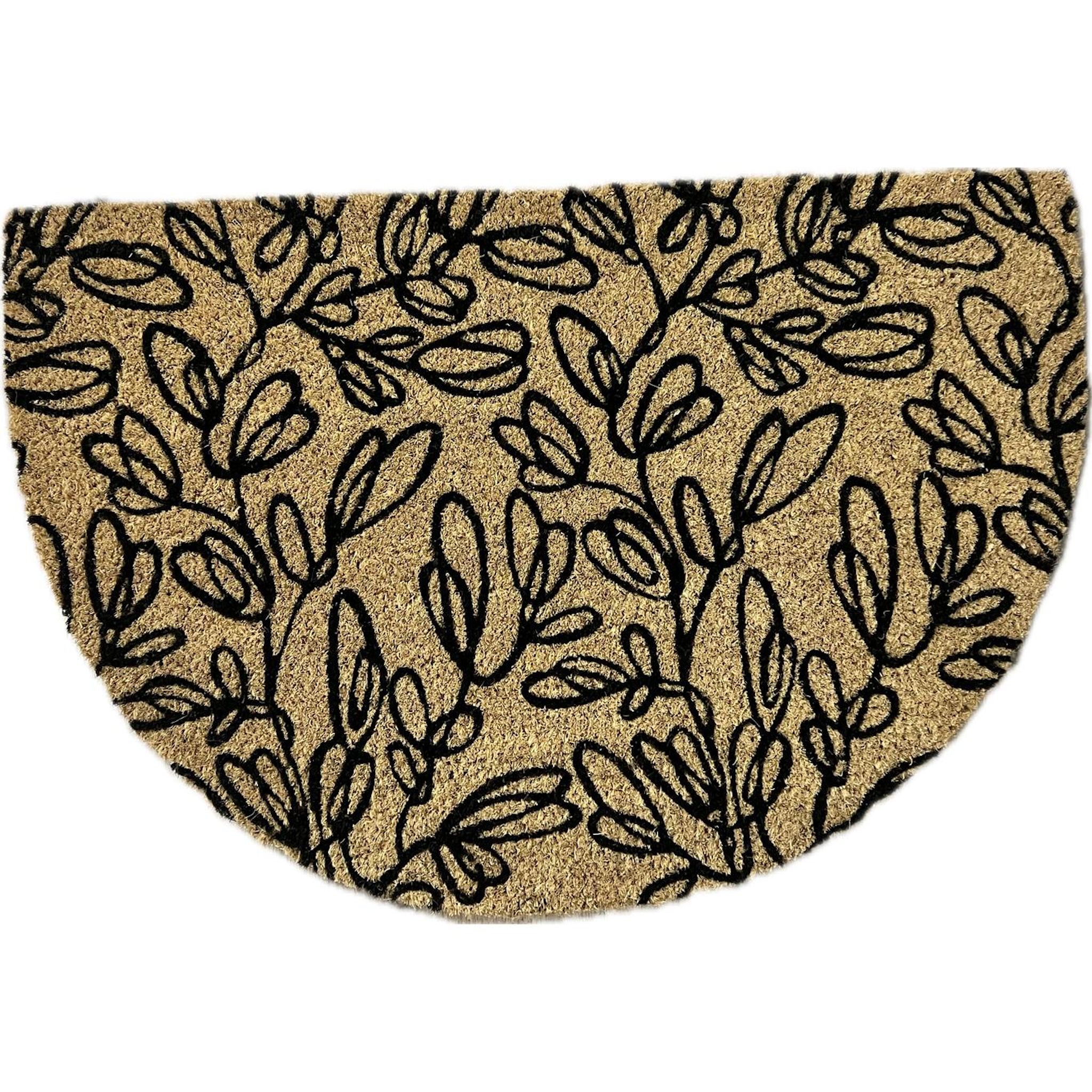 ELEPHANT Tapis demie lune 40 x 60 cm 1 pièce