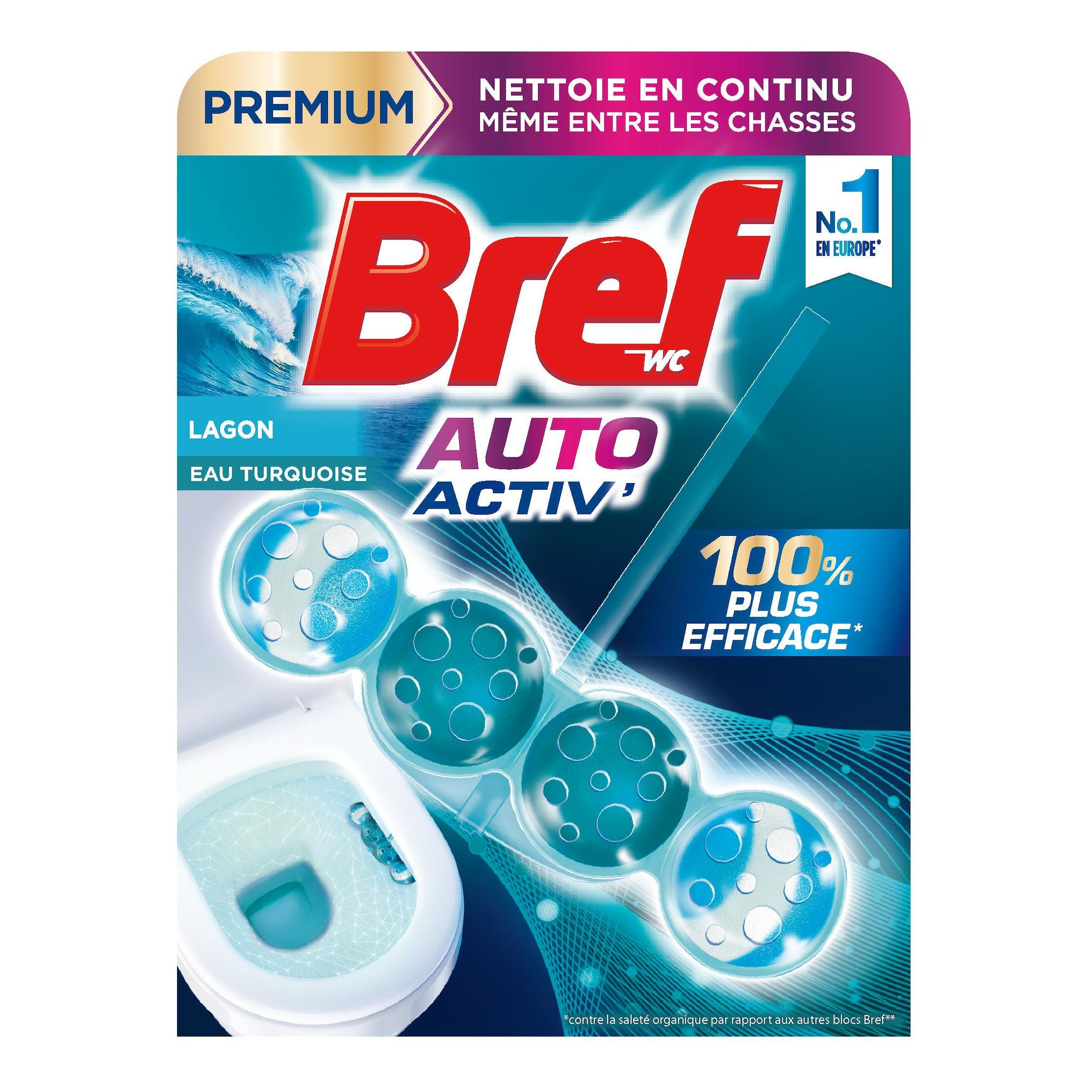 BREF Bloc wc auto activ lagon 1 pièce
