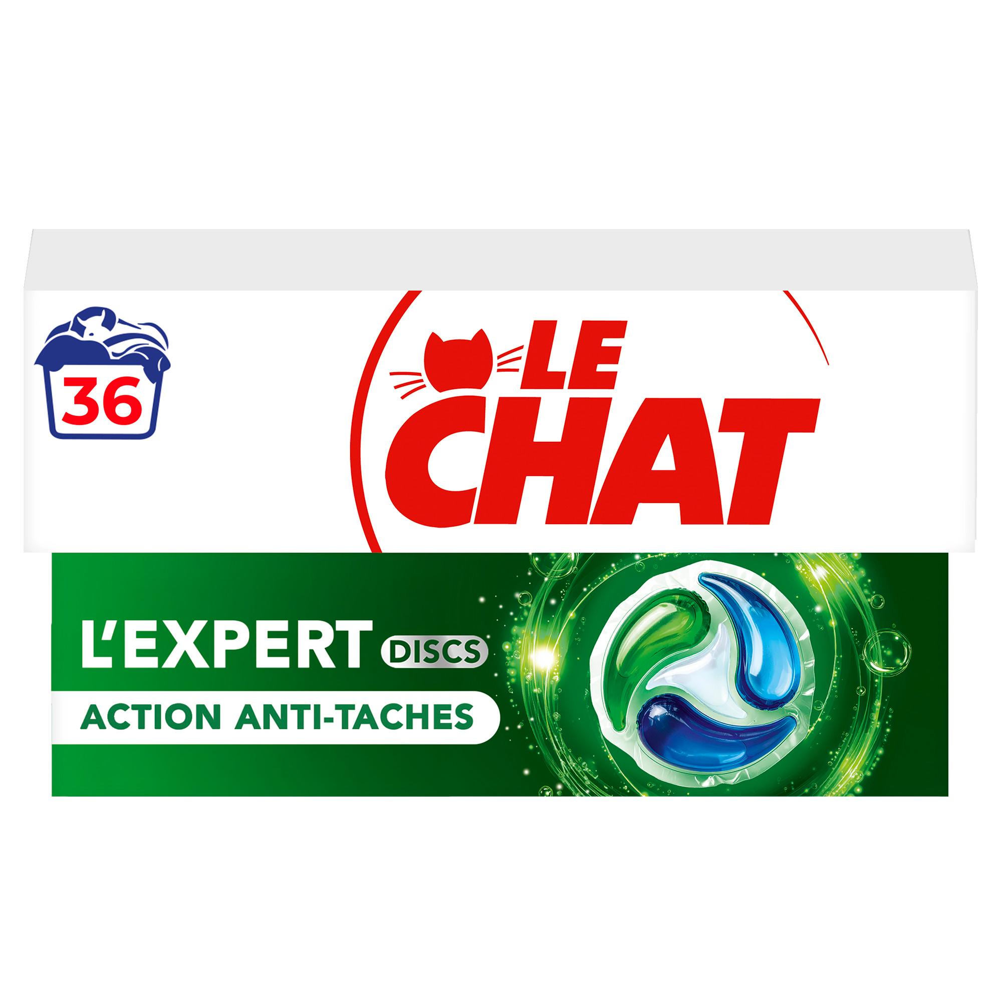 LE CHAT Lessive capsules hypoallergénique 36 doses