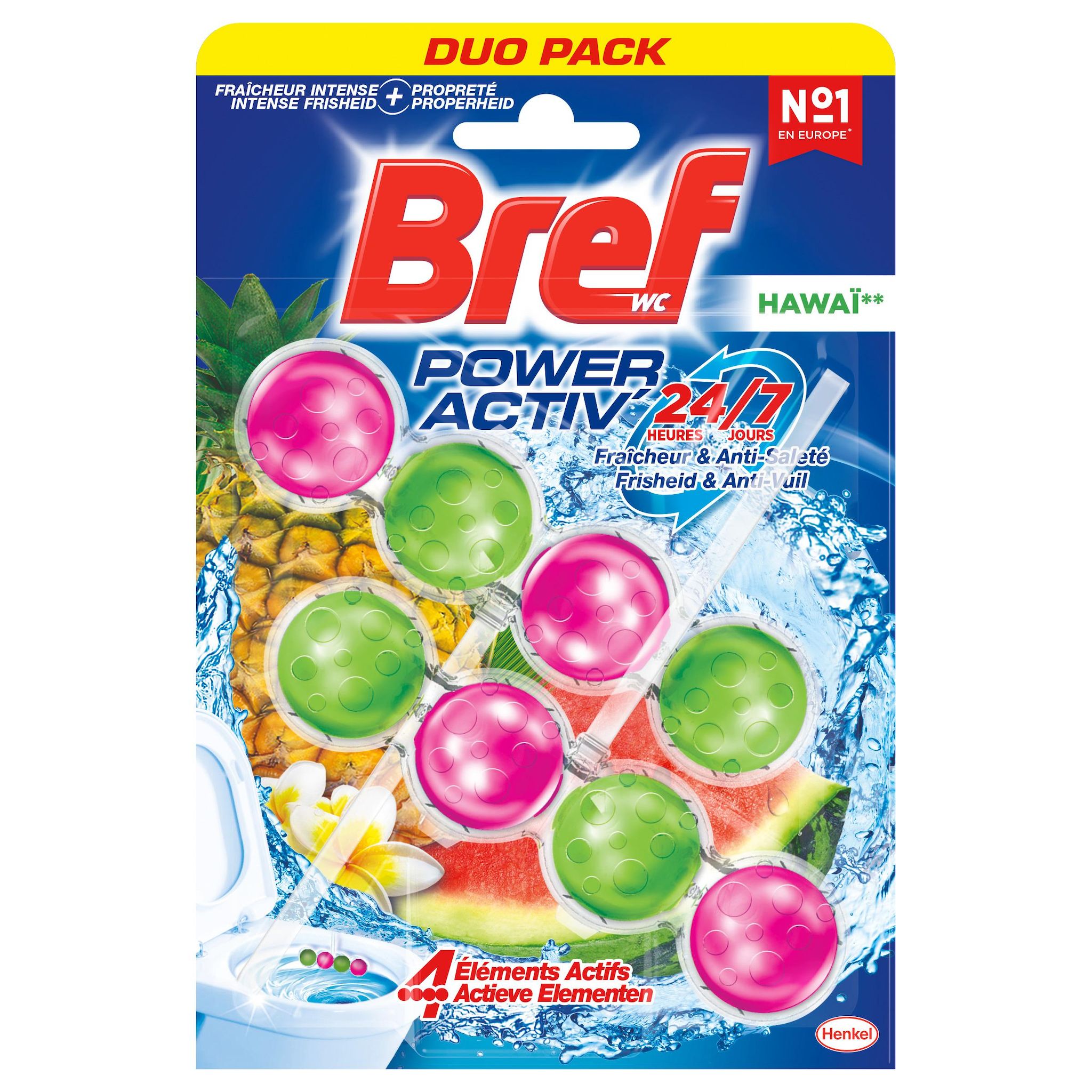 BREF Bloc wc power activ hawai 2 blocs