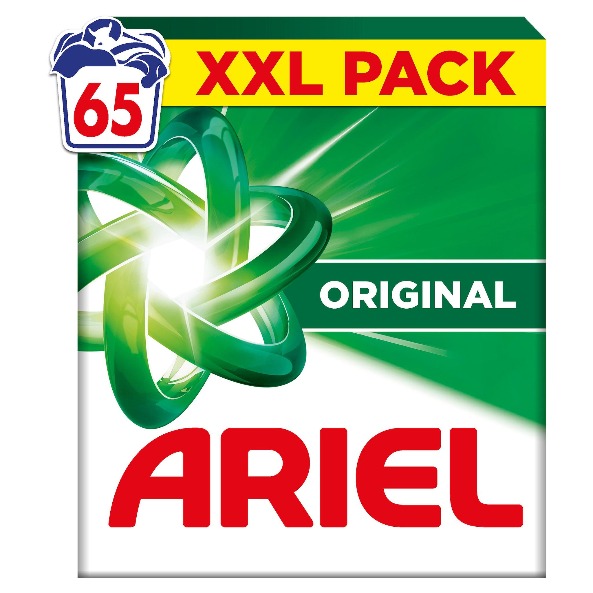 ARIEL Détergent poudre 3.25kg