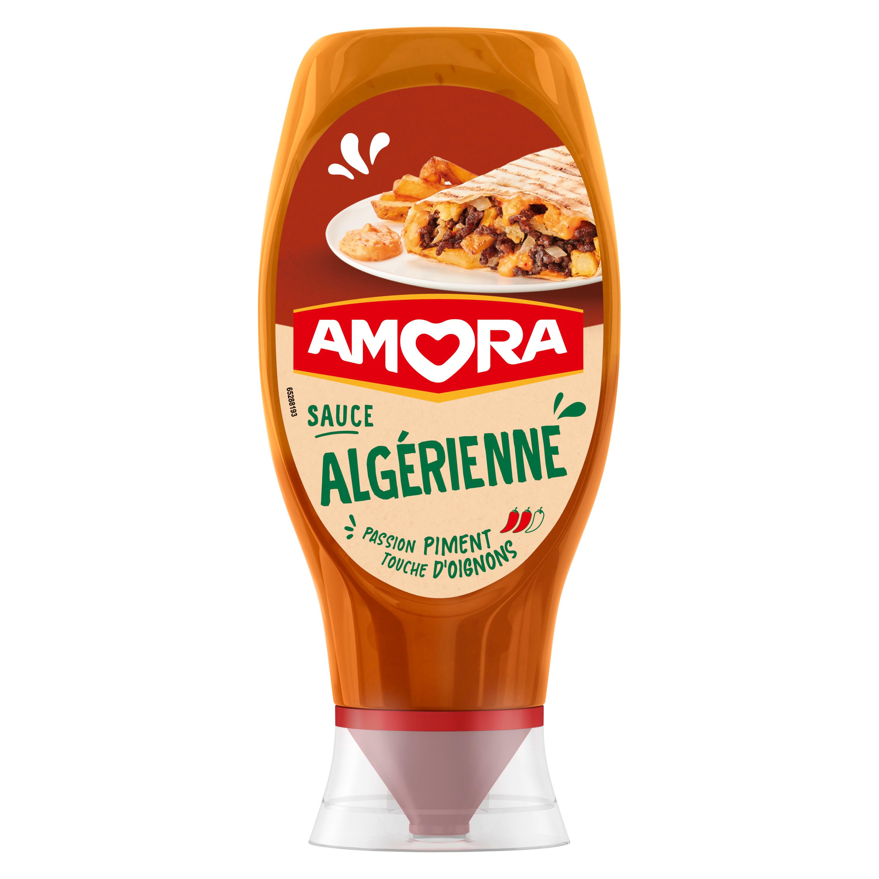AMORA Sauce algérienne 430g