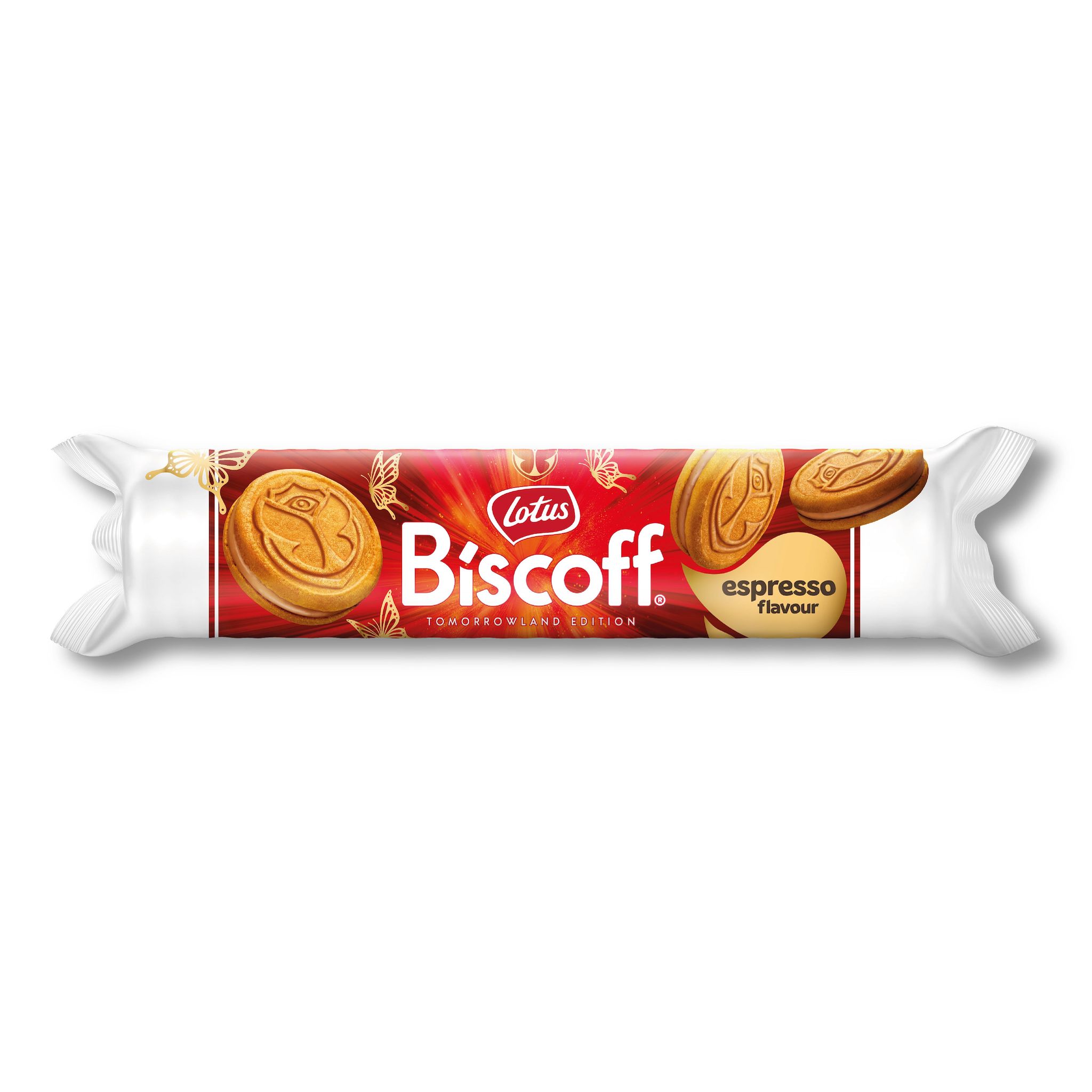 LOTUS Biscuits spéculoos fourrés à la crème saveur espresso 150g