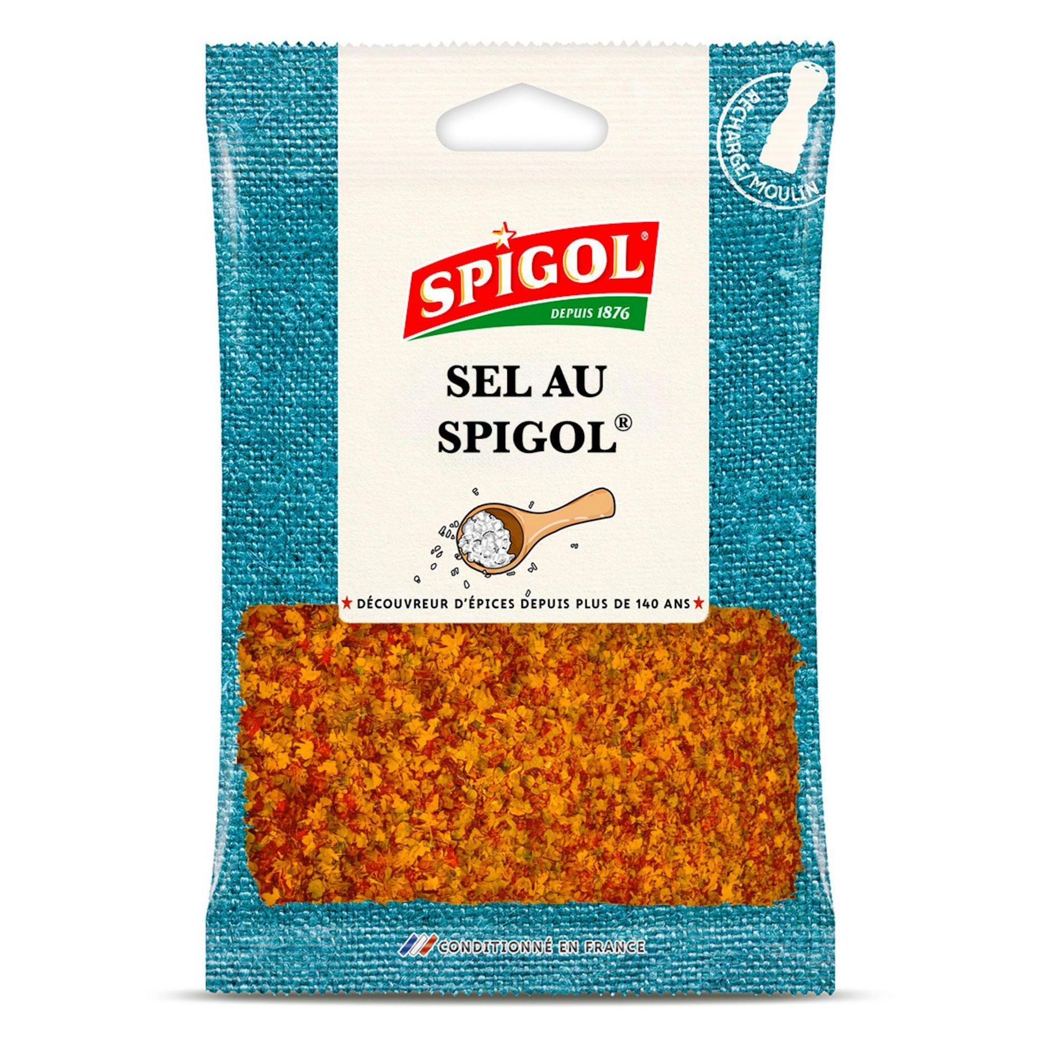 SPIGOL Sel au spigol 90g