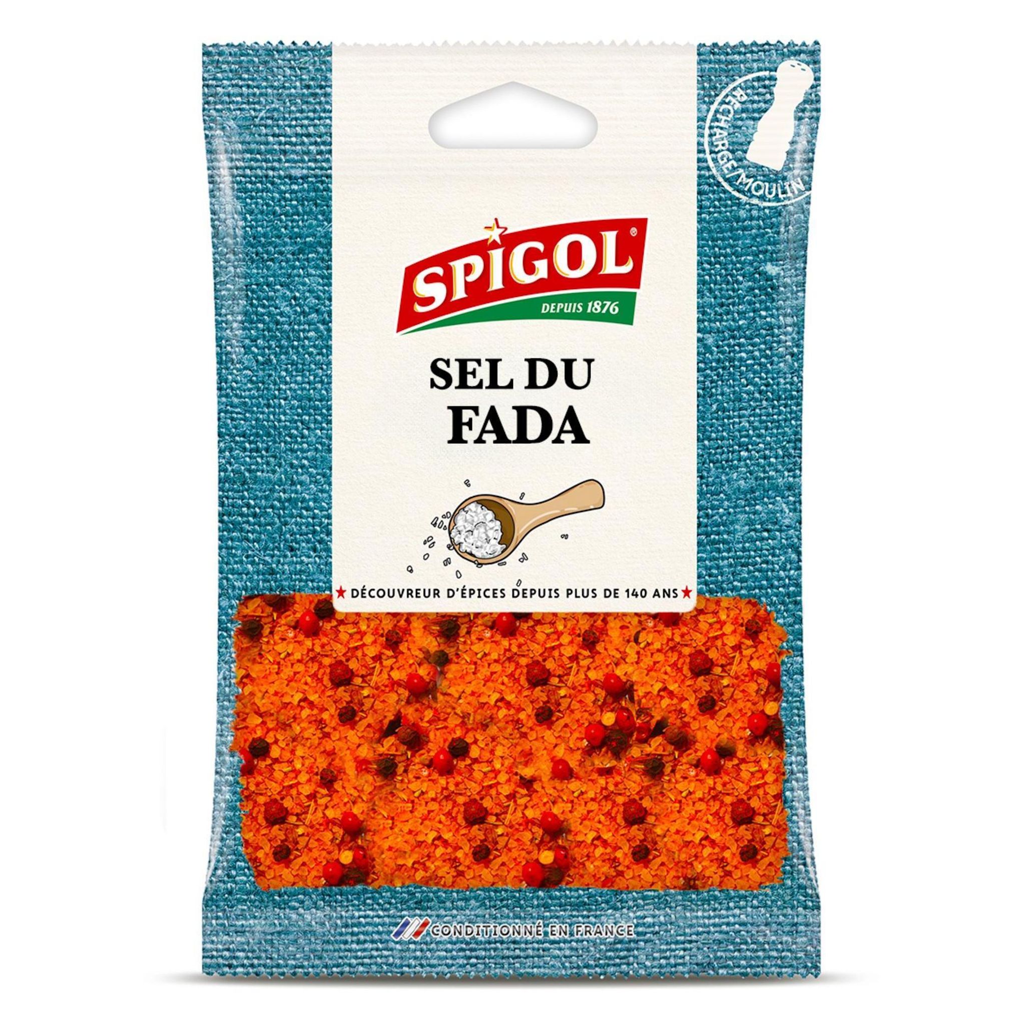 SPIGOL Sel du fada en boîte verseuse 90g