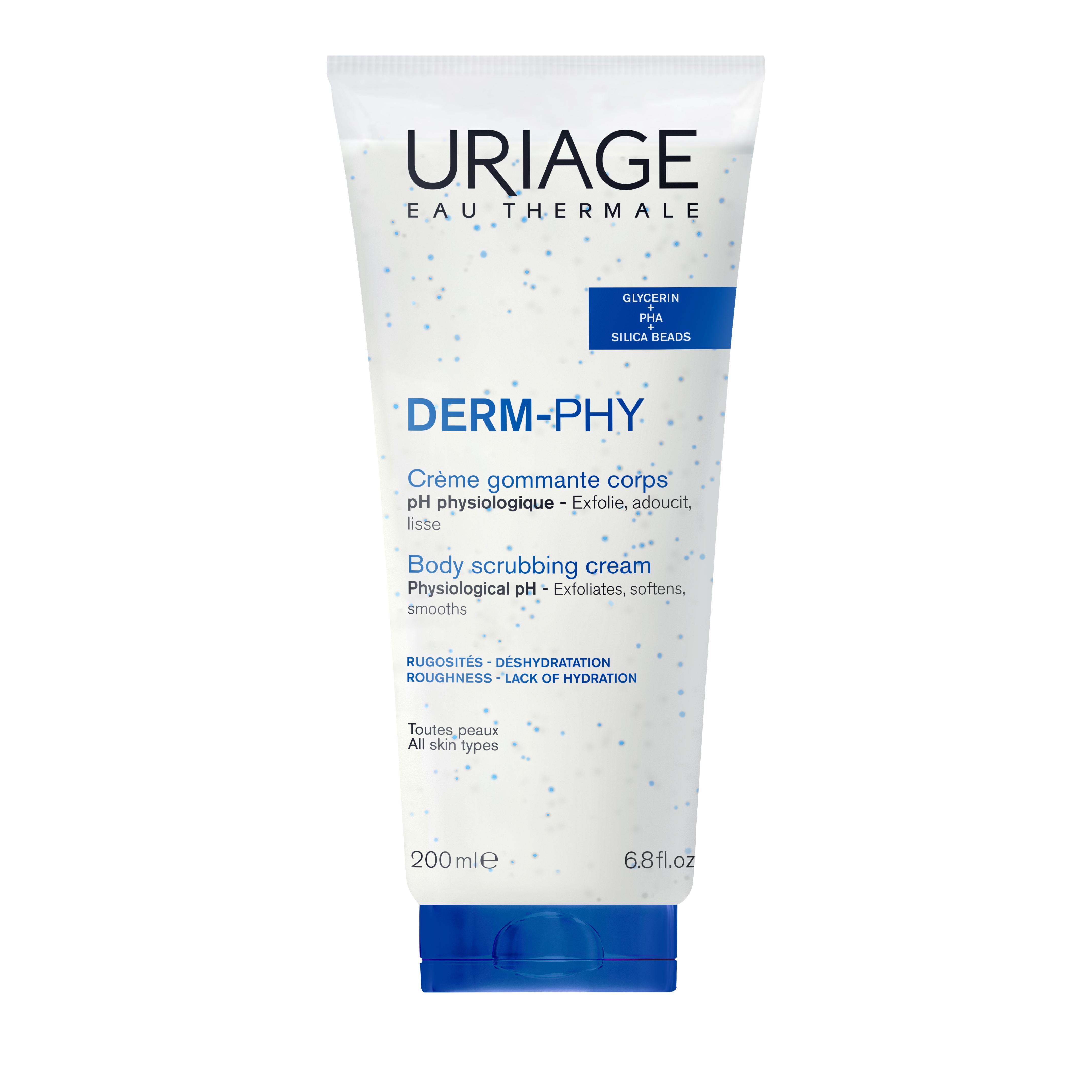 URIAGE Derm-phy Crème gommante corps 200ml