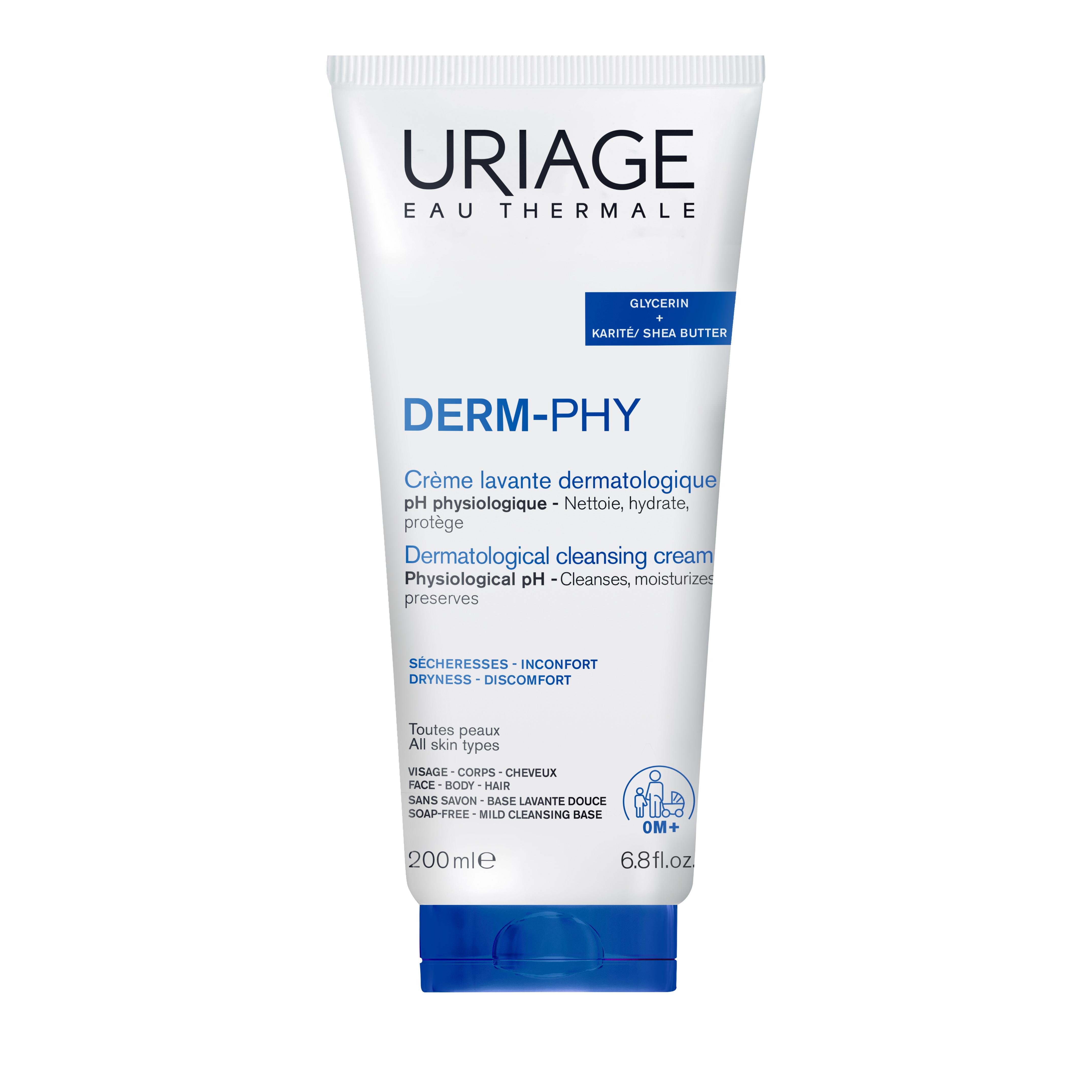 URIAGE Derm-phy Crème lavante dermatologique 200ml