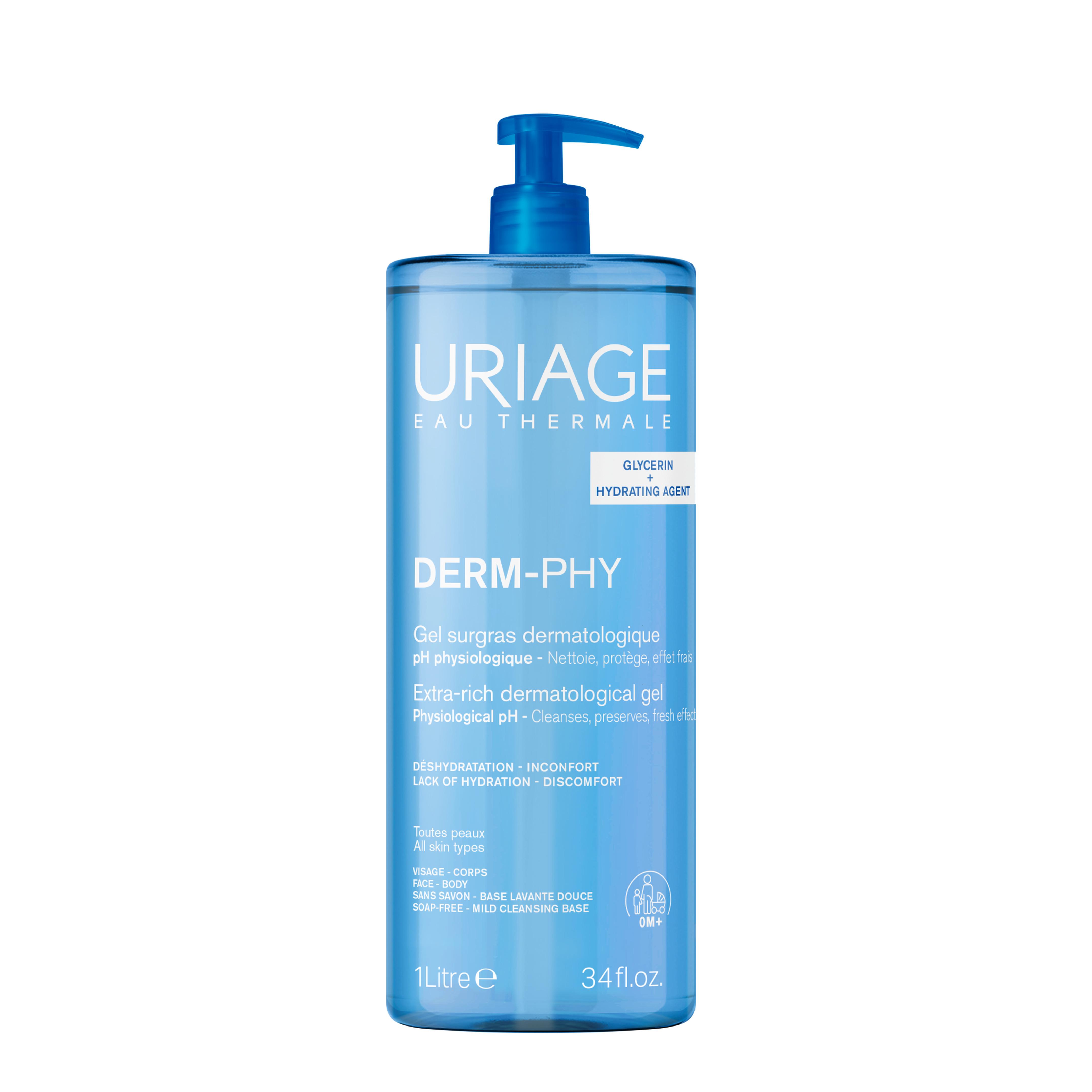 URIAGE Derm-phy Gel surgras dermatologique 1l