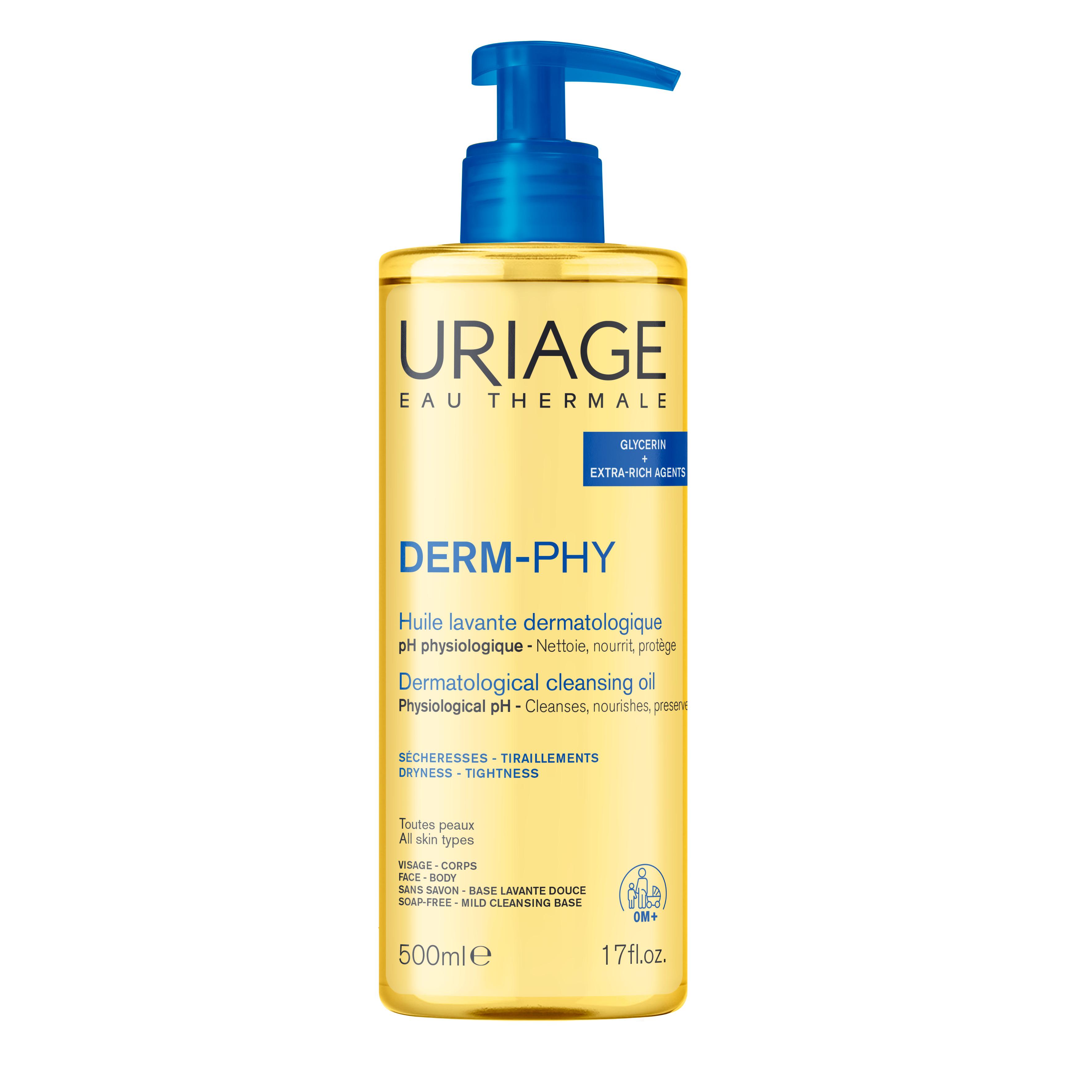 URIAGE Derm-phy Huile lavante dermatologique 500ml