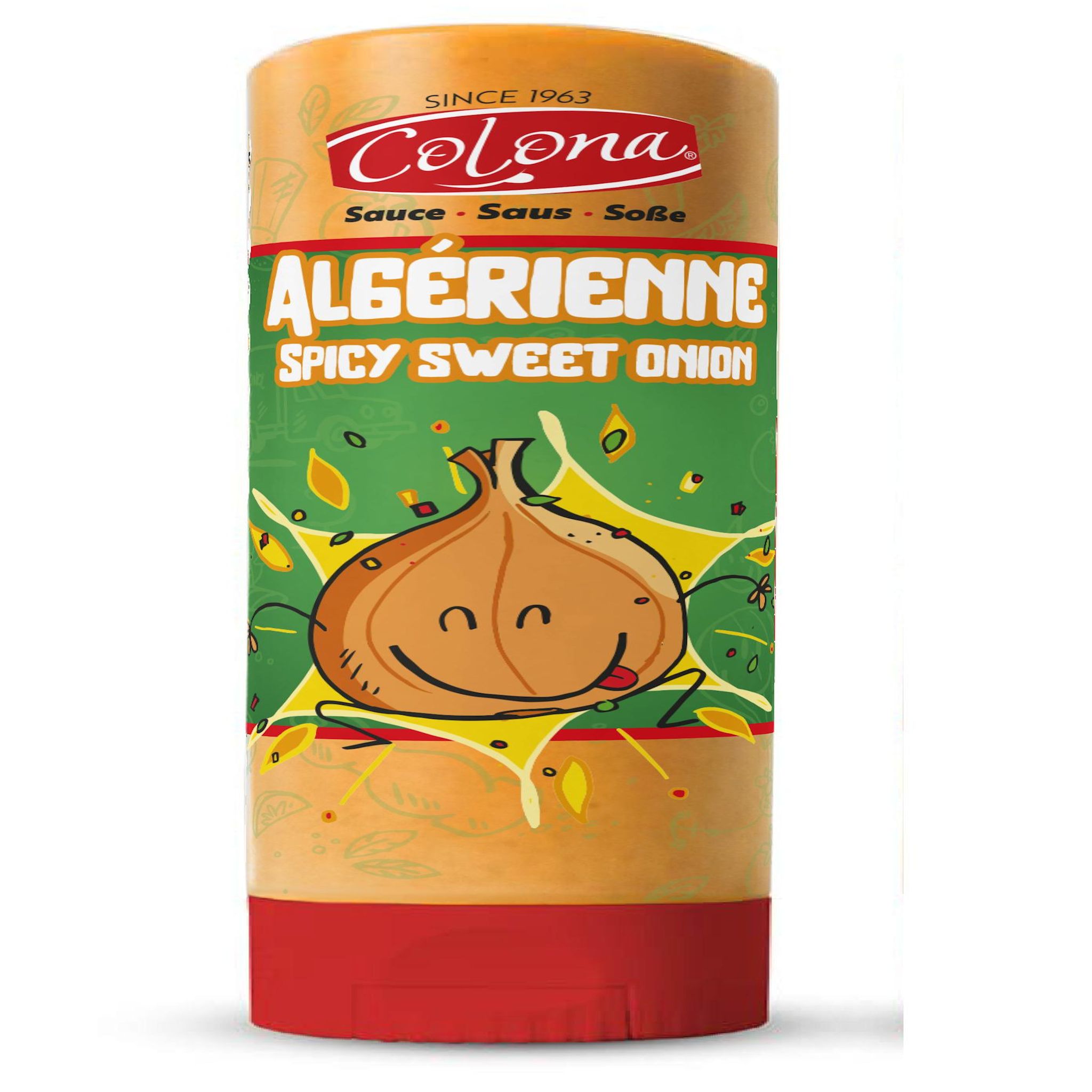 COLONA Sauce algérienne flacon souple 350ml