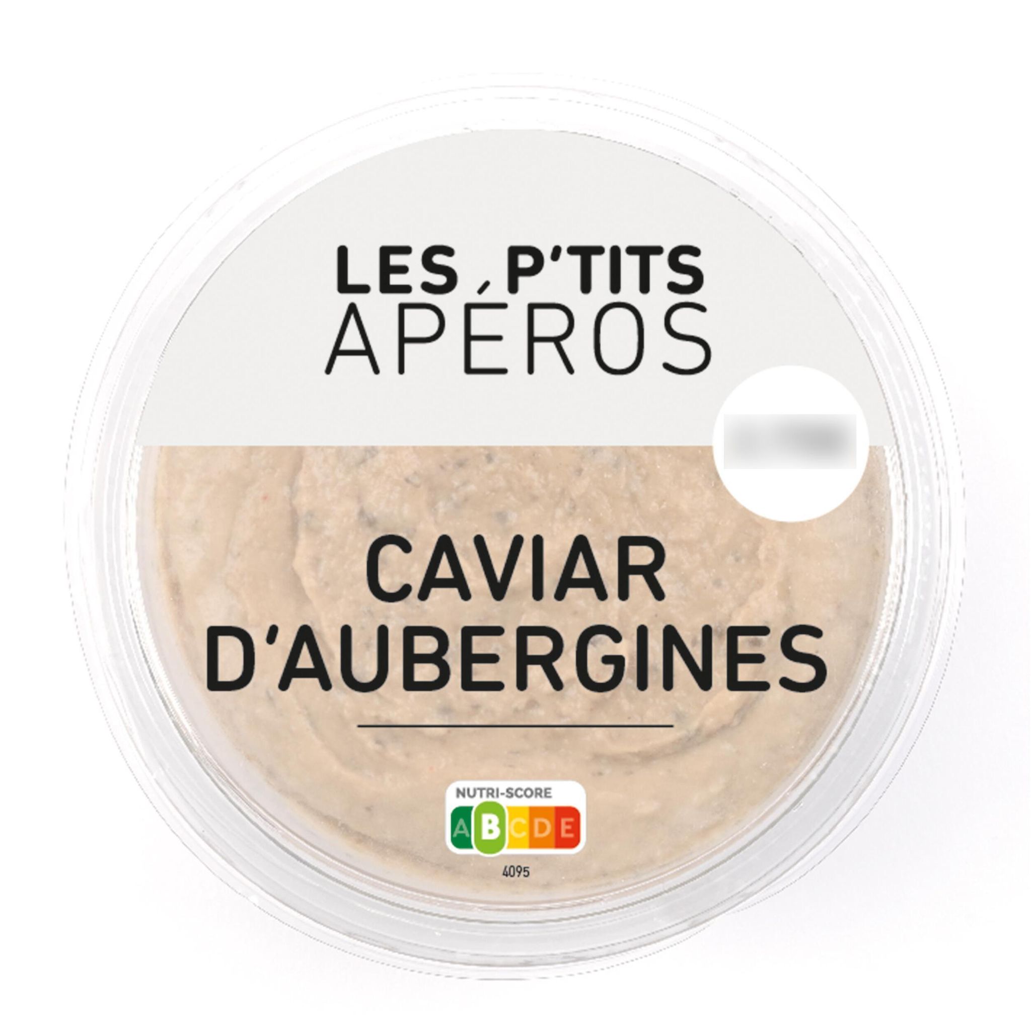 LES P'TITS APEROS Caviar d'aubergines 200g