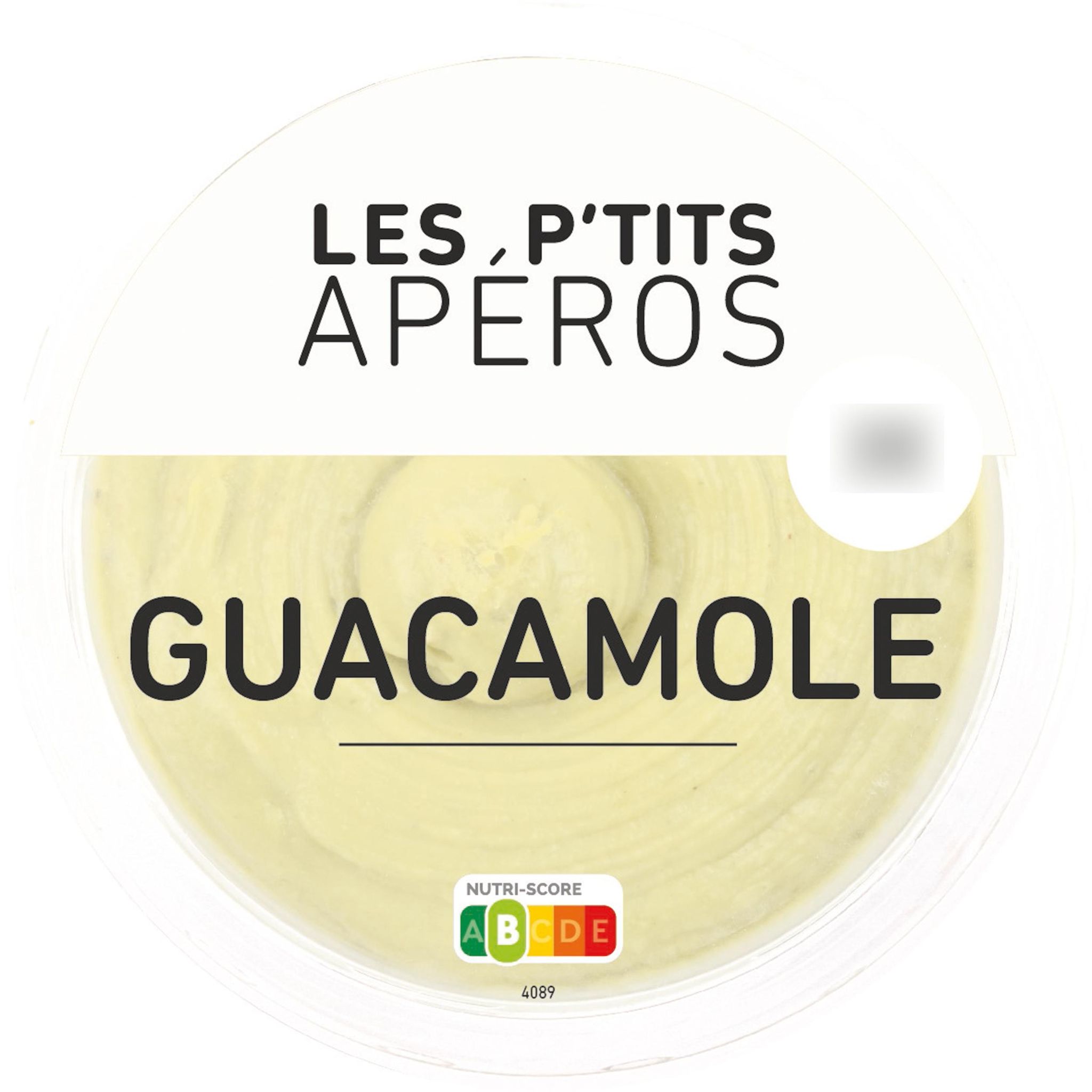LES P'TITS APEROS Guacamole 200g