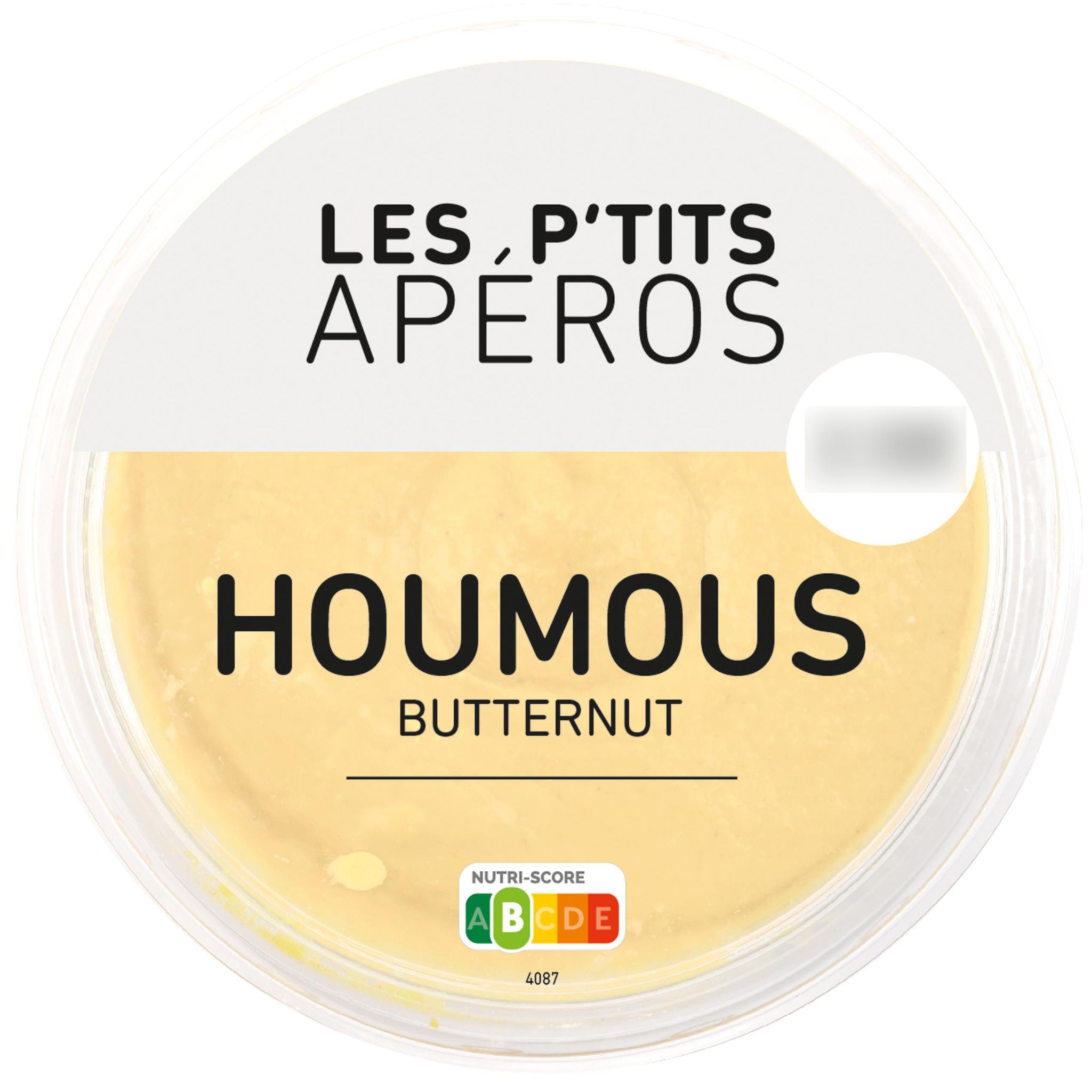 LES P'TITS APEROS Houmous butternut 200g