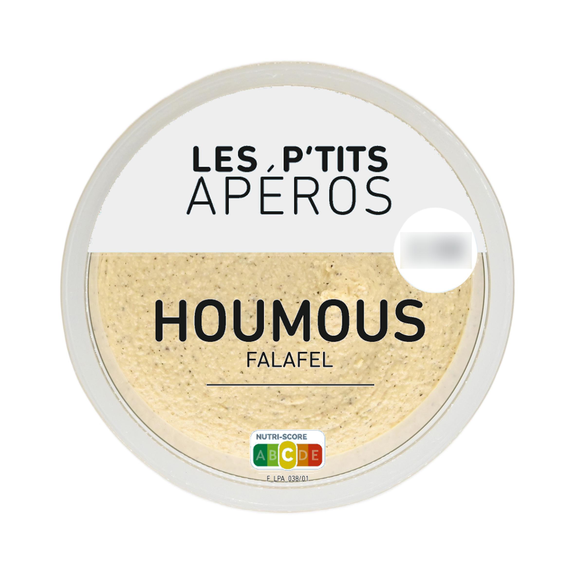 LES P'TITS APEROS Houmous falafel 200g