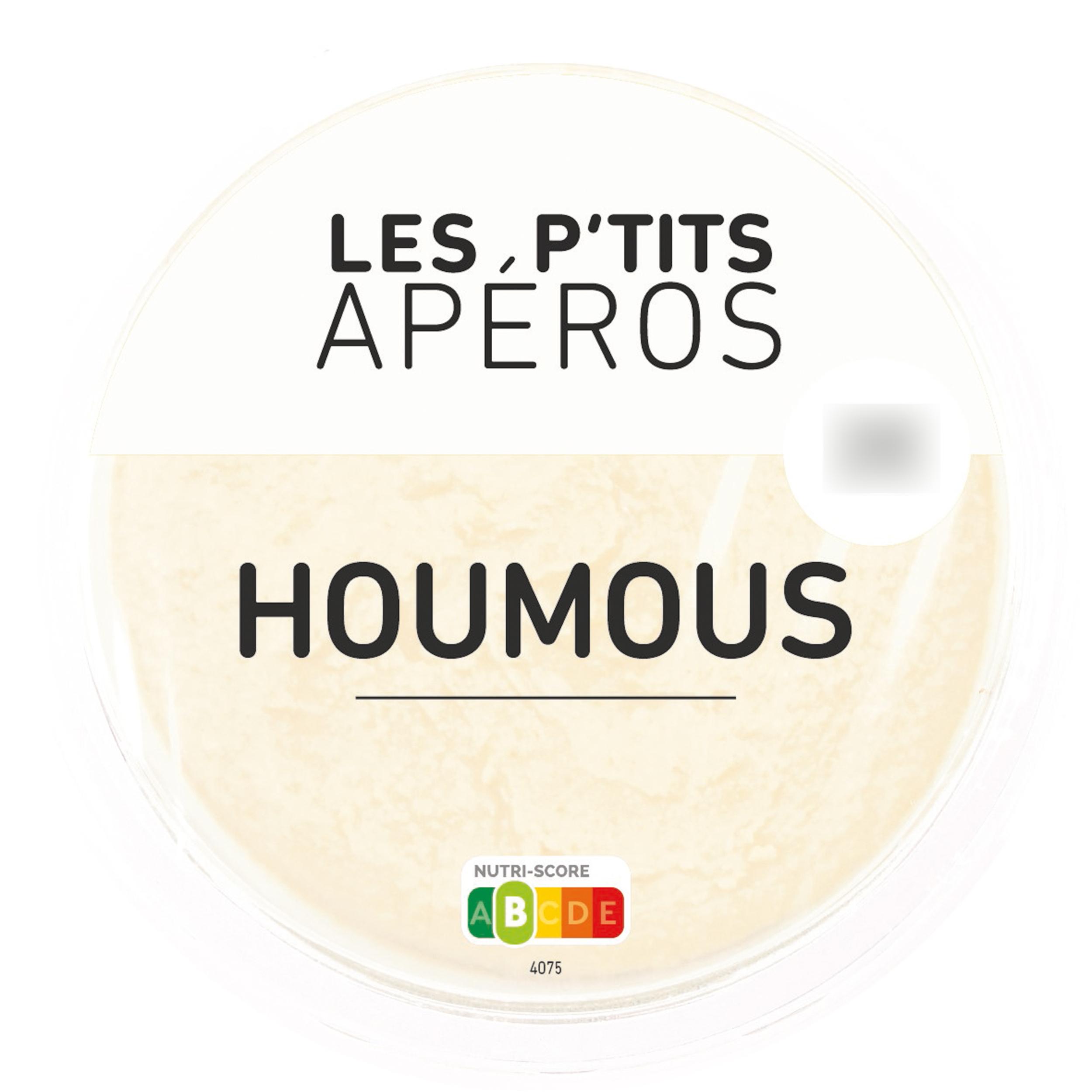 LES P'TITS APEROS Houmous 200g