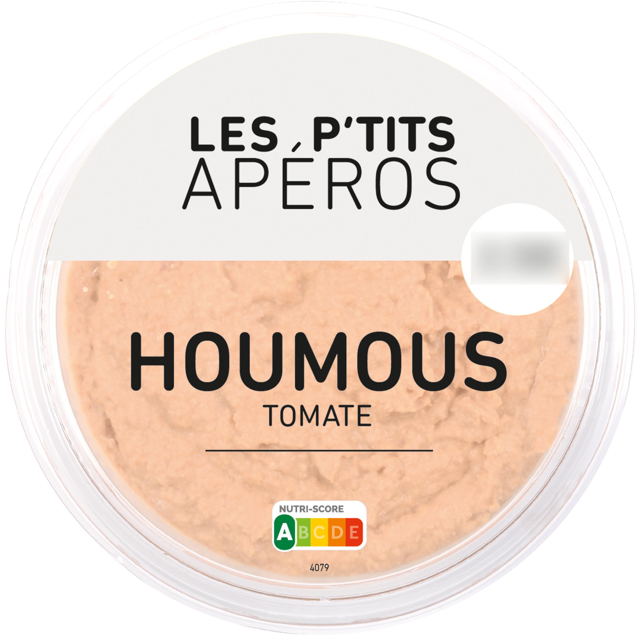 LES P'TITS APEROS Houmous tomate 200g