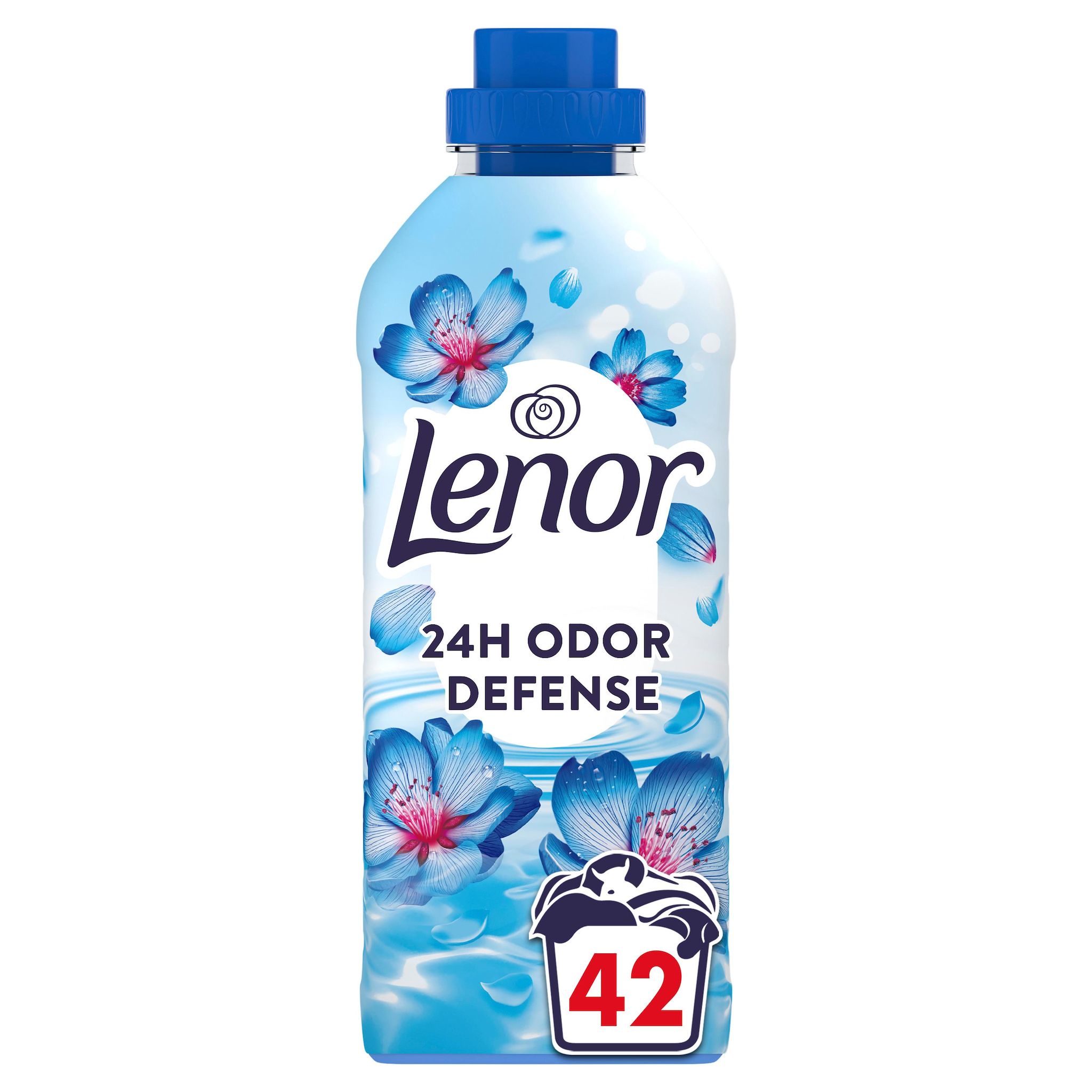 LENOR Adoucissant liquide océan 42 lavages 882ml