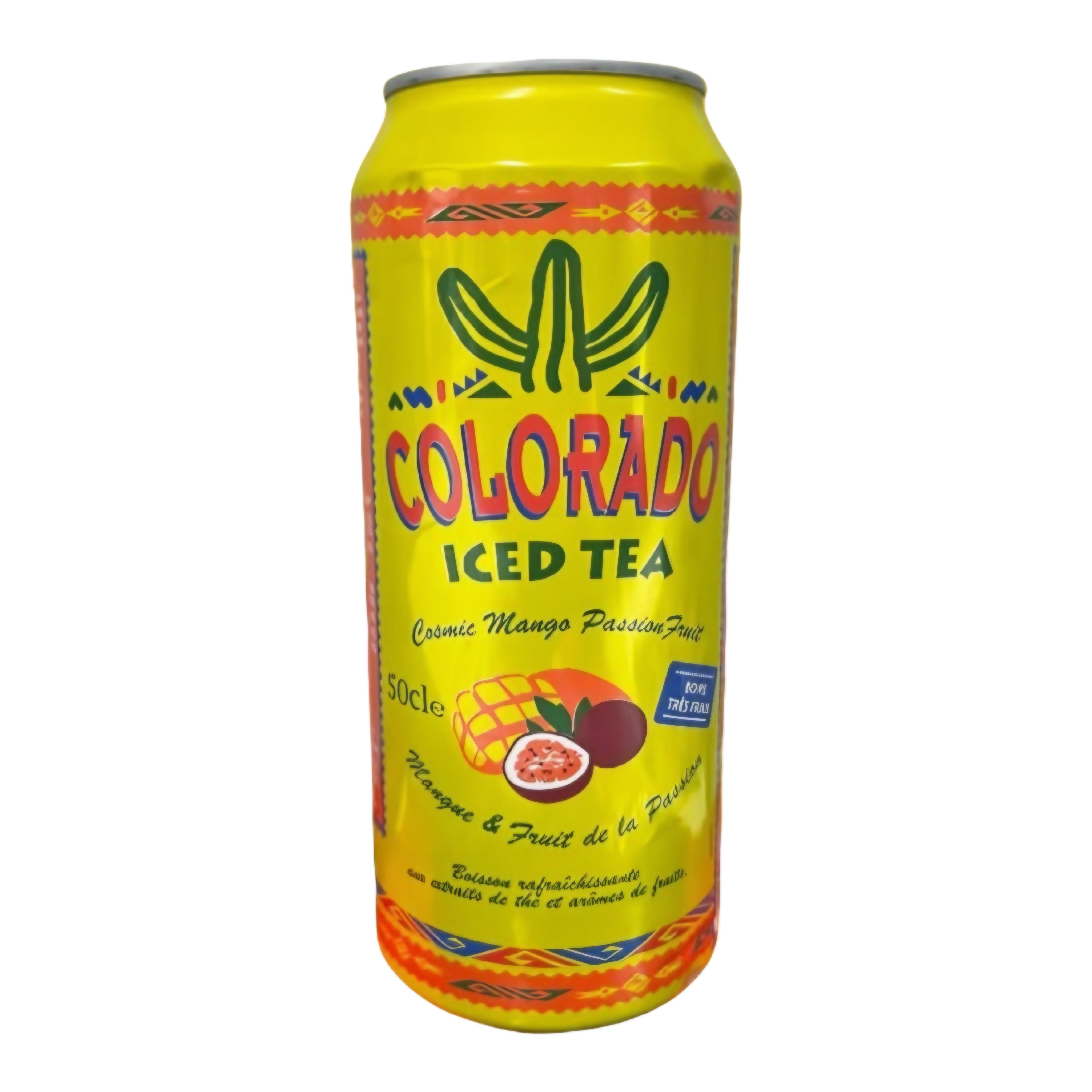 COLORADO Thé glacé mangue passion 50cl