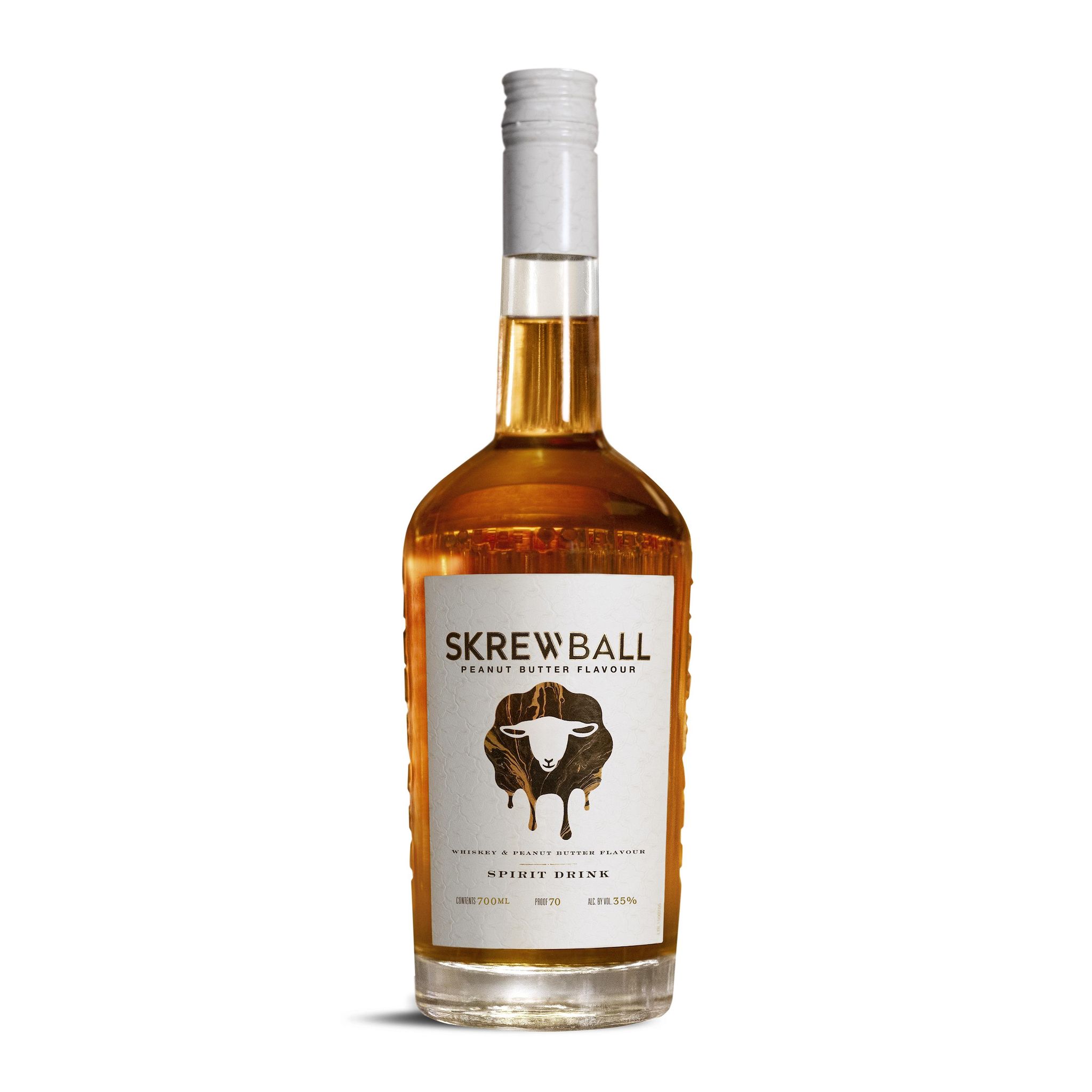 SKREWBALL Spiritueux à base de whisky saveur beurre de cacahuète 35% 70cl