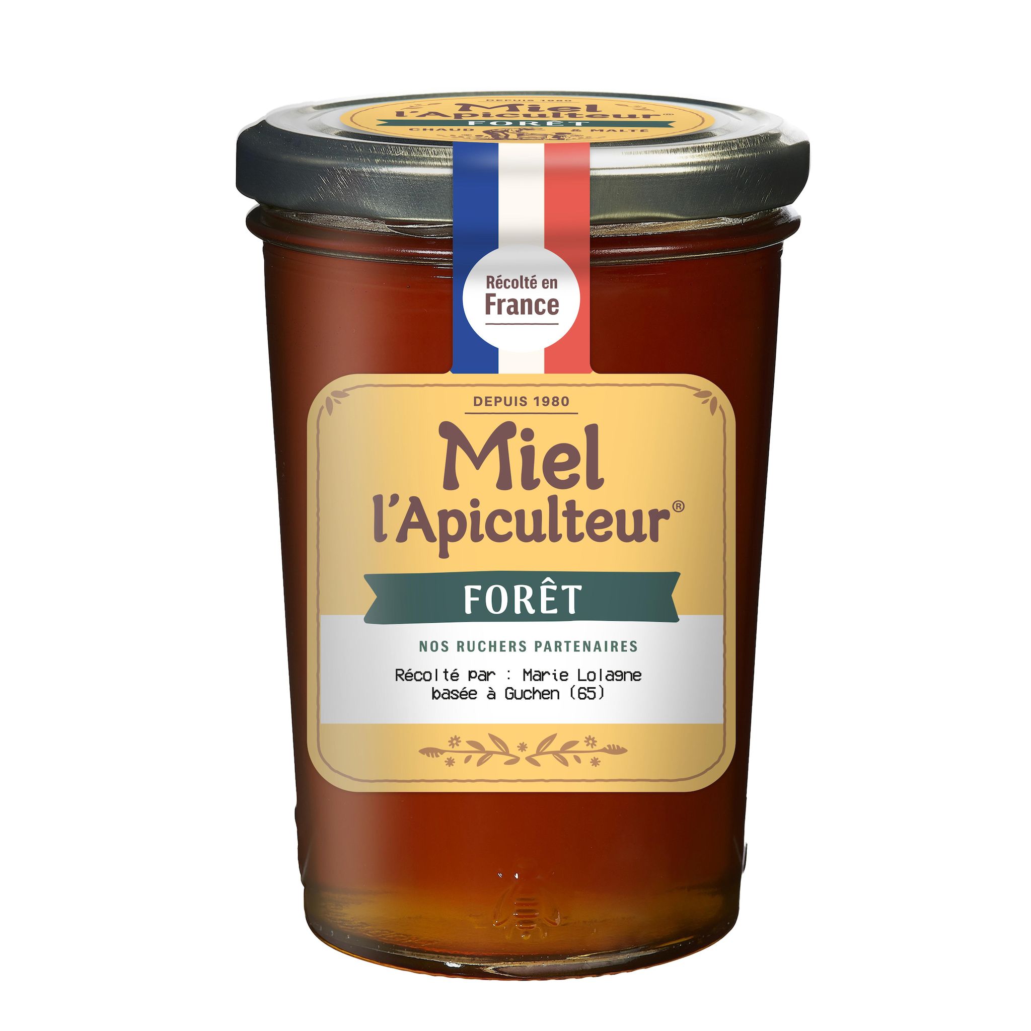 MIEL L'APICULTEUR Miel de forêt recolté en France 250g
