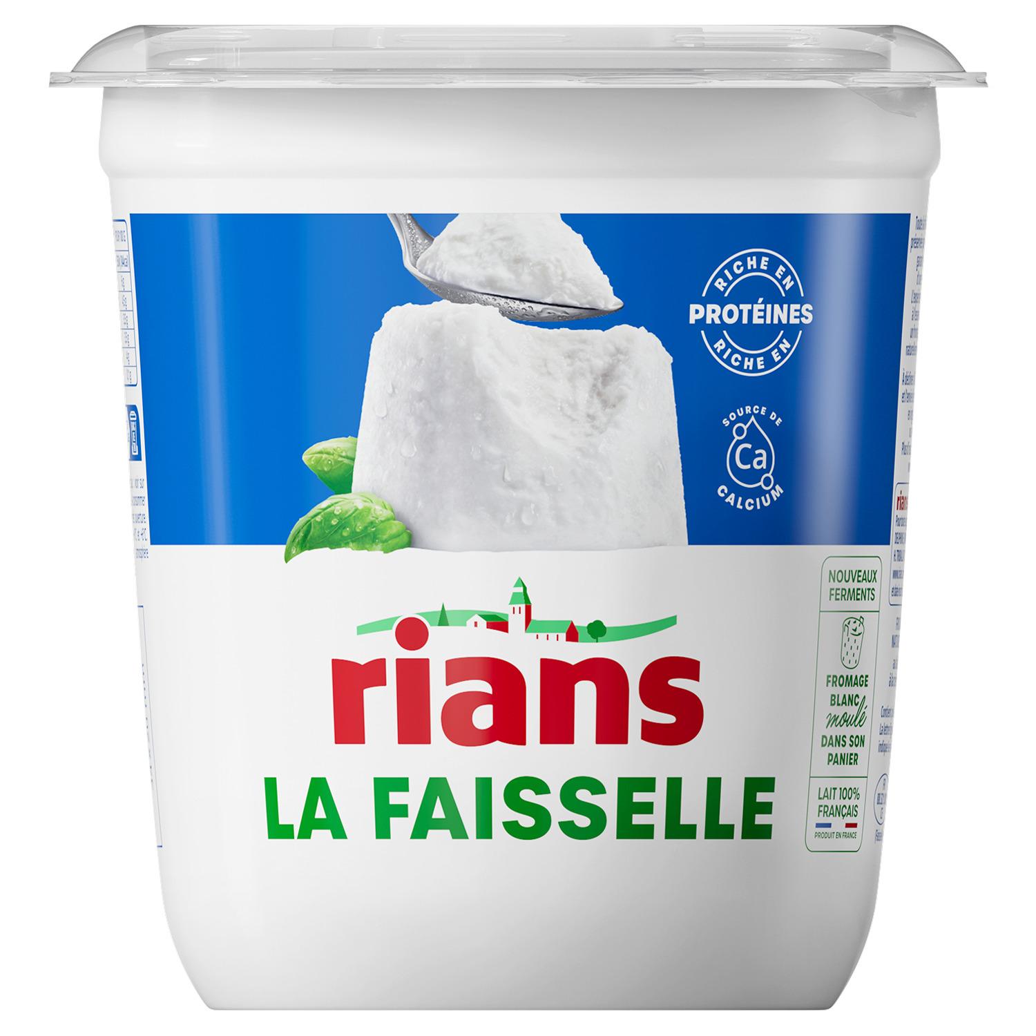 RIANS Faisselle nature 1kg
