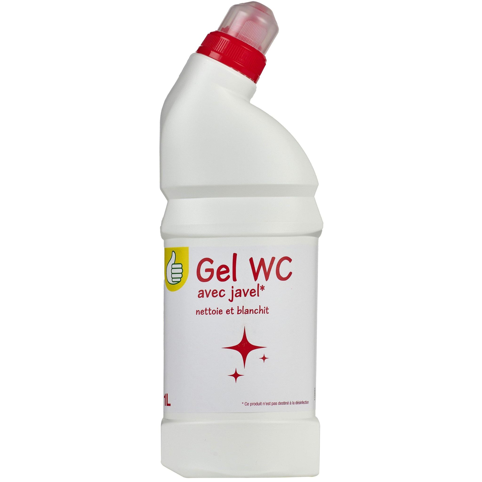 POUCE Gel WC javel 1l