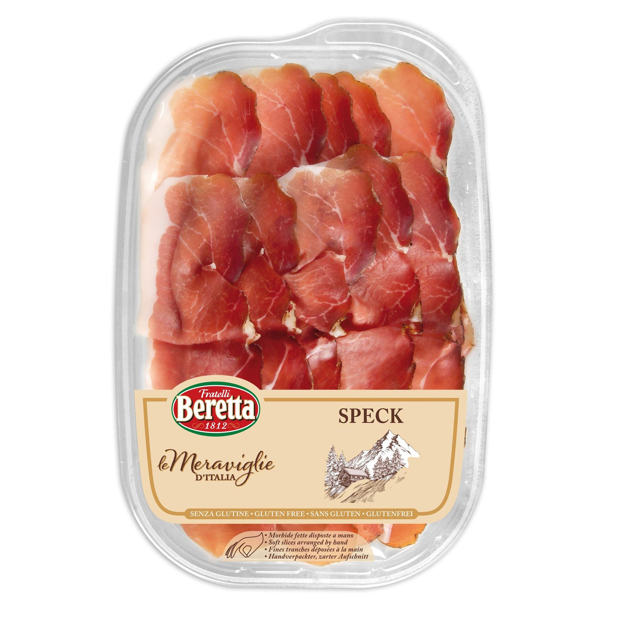 MERVEILLES D'ITALIE Speck Beretta 90g