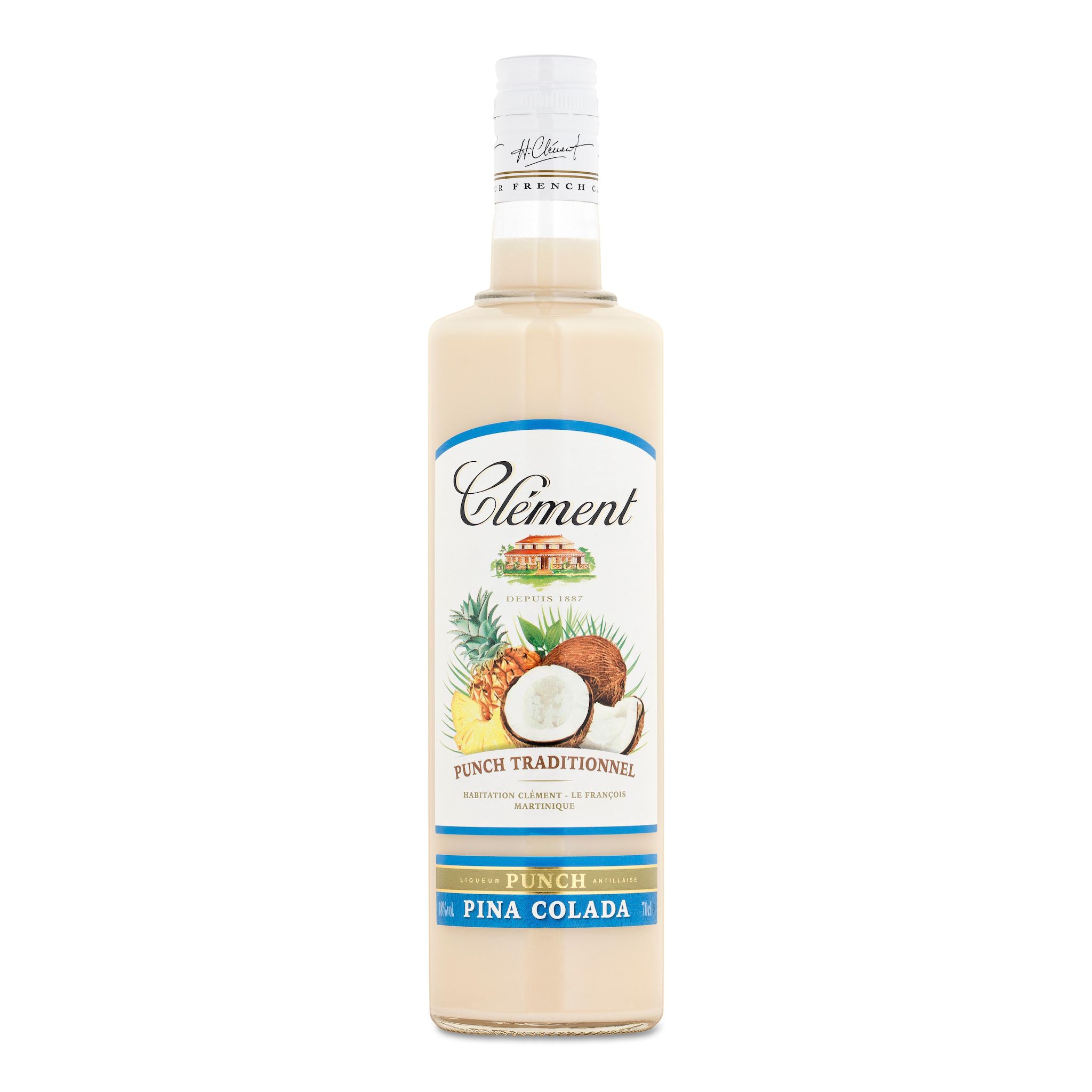 CLEMENT Punch Pina Colada 18% 70cl