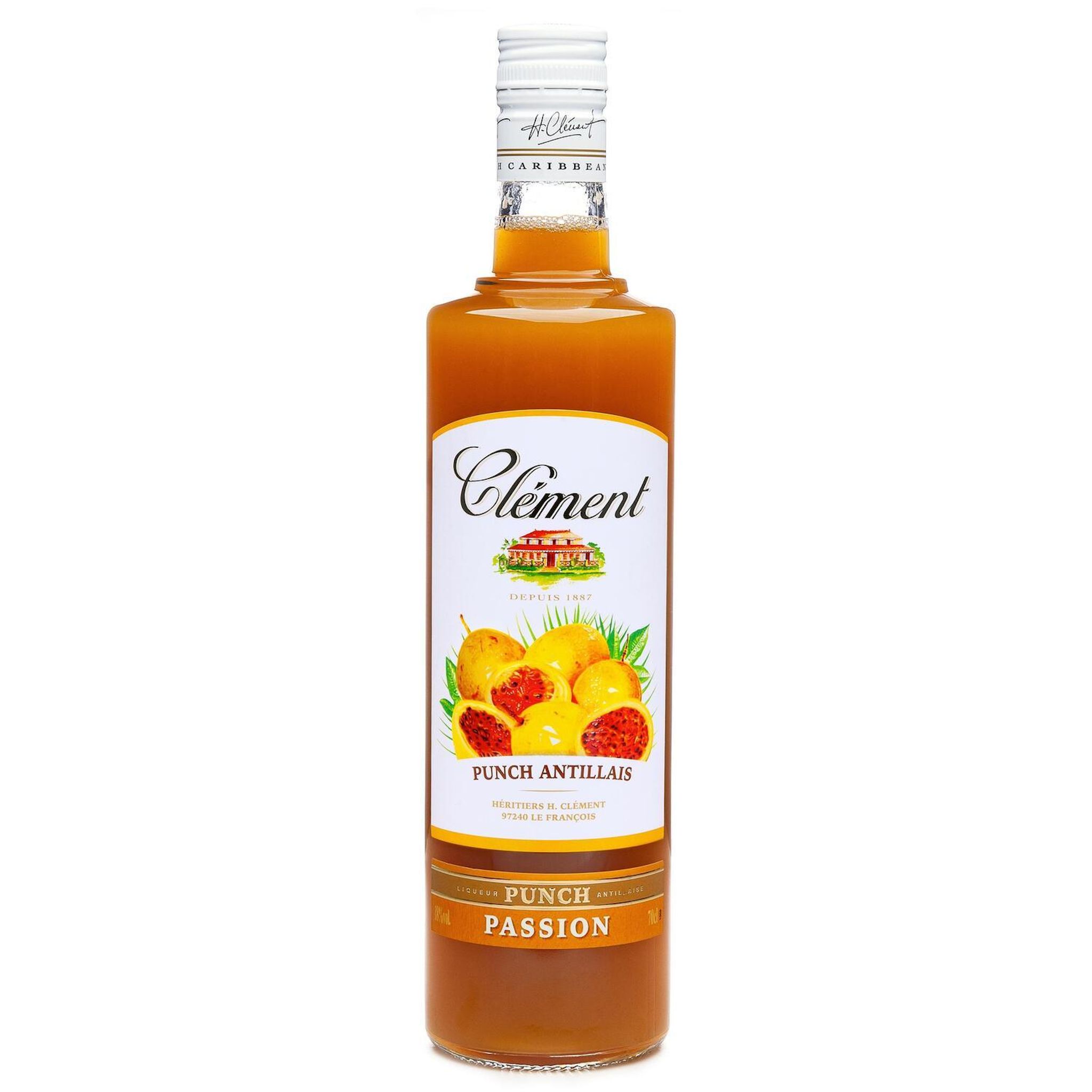 CLEMENT Punch passion antillais 18% 70cl