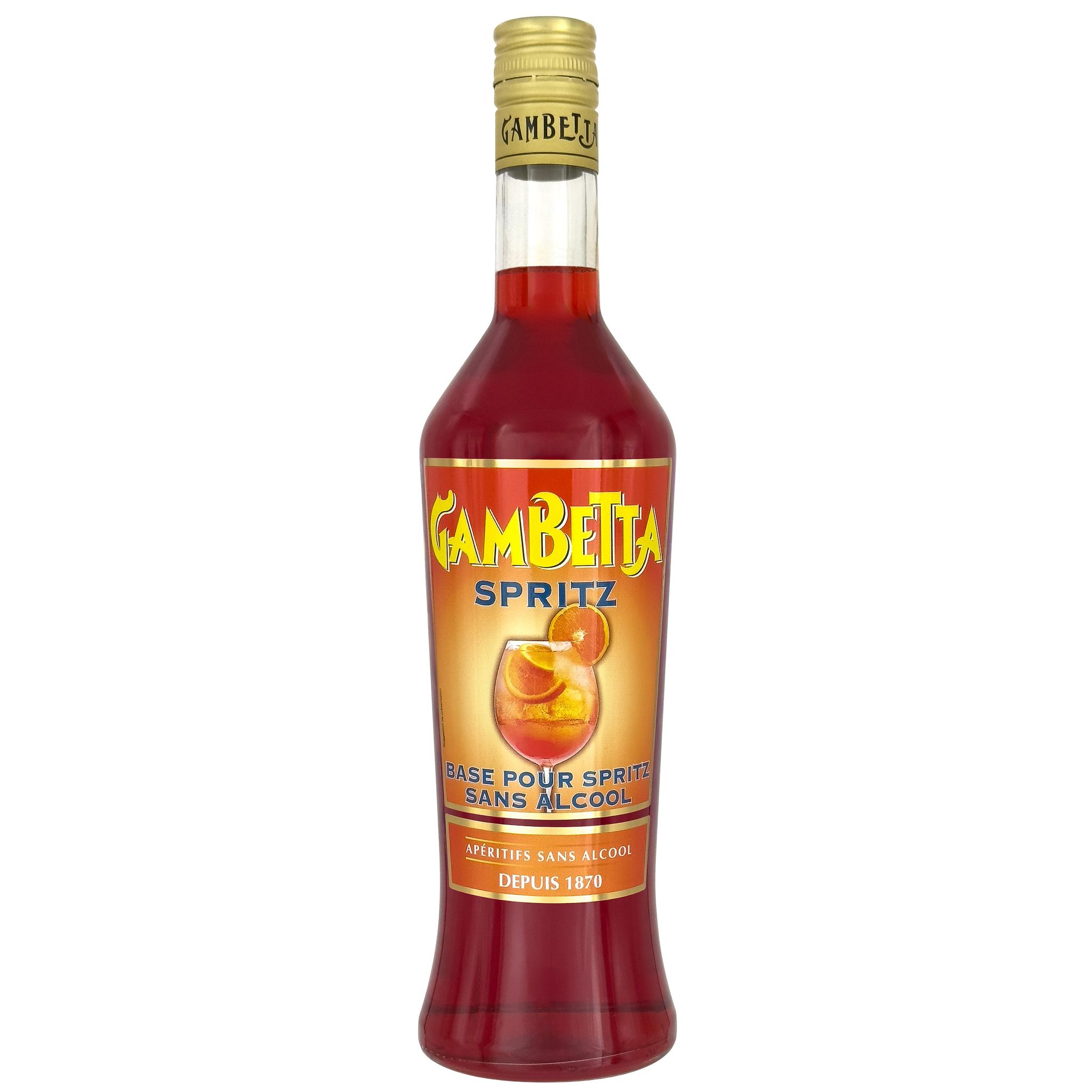 GAMBETTA Apéritif base pour Spritz 0% 70cl