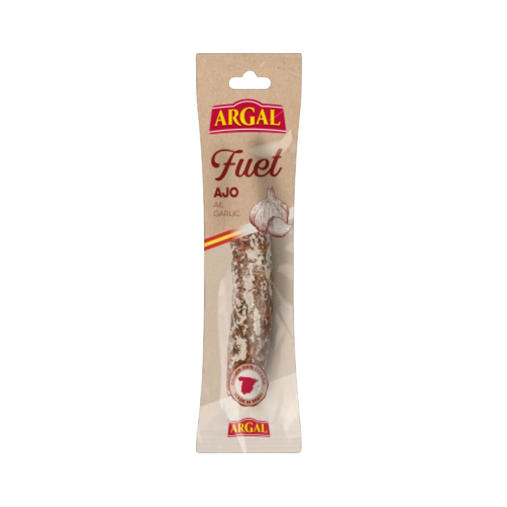 ARGAL Fuet à l'ail 90g