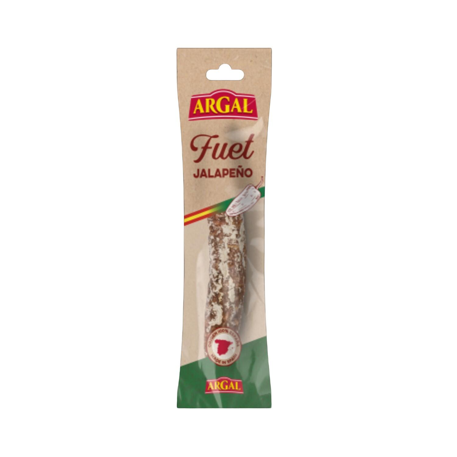 ARGAL Fuet piment jalapeño 90g
