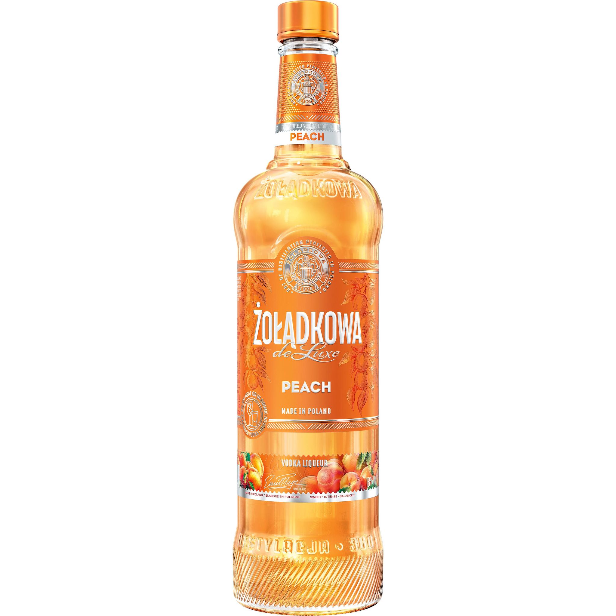 ZOLADKOWA Liqueur de vodka et pêche 18% 70cl