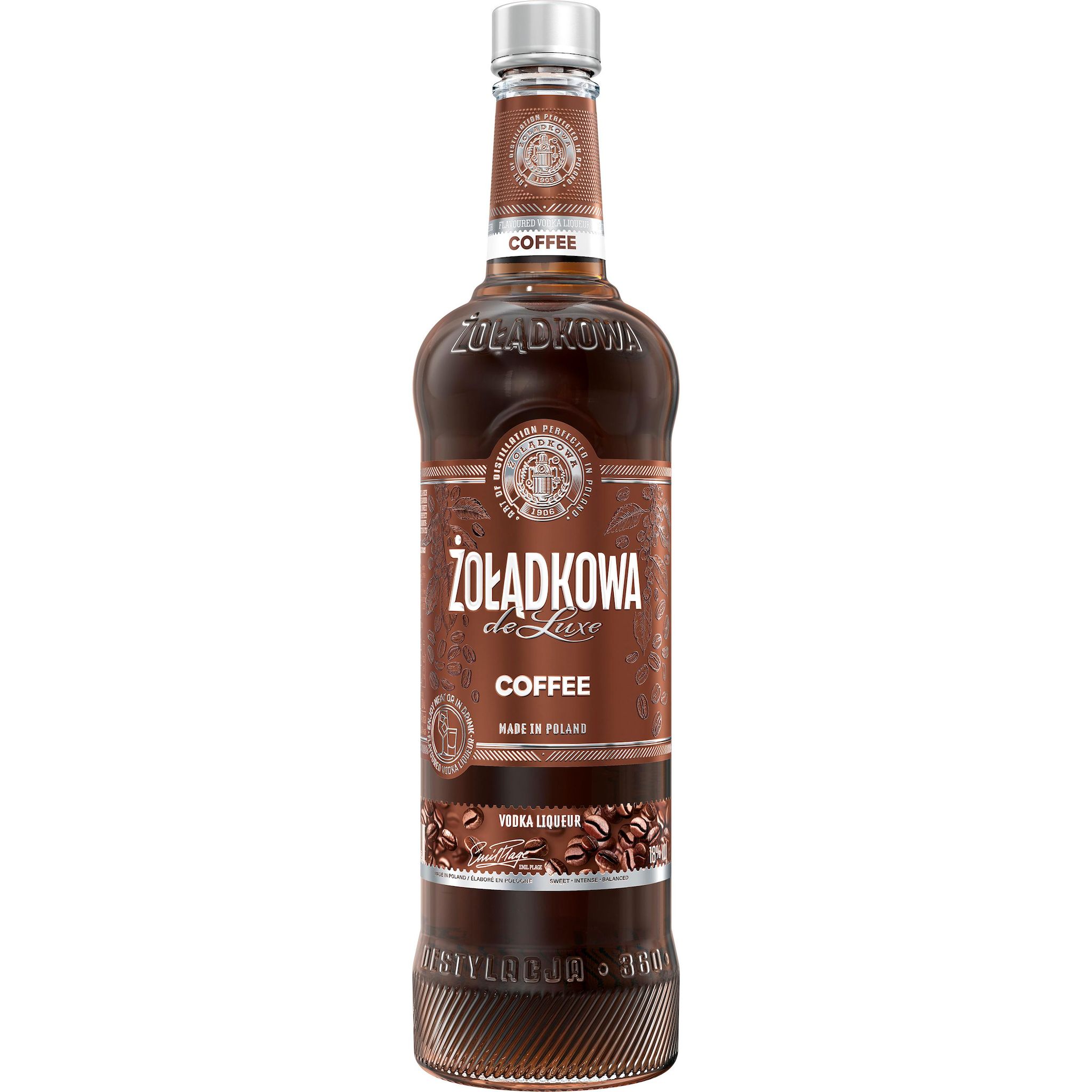 ZOLADKOWA Liqueur à base de vodka et café 18% 70cl